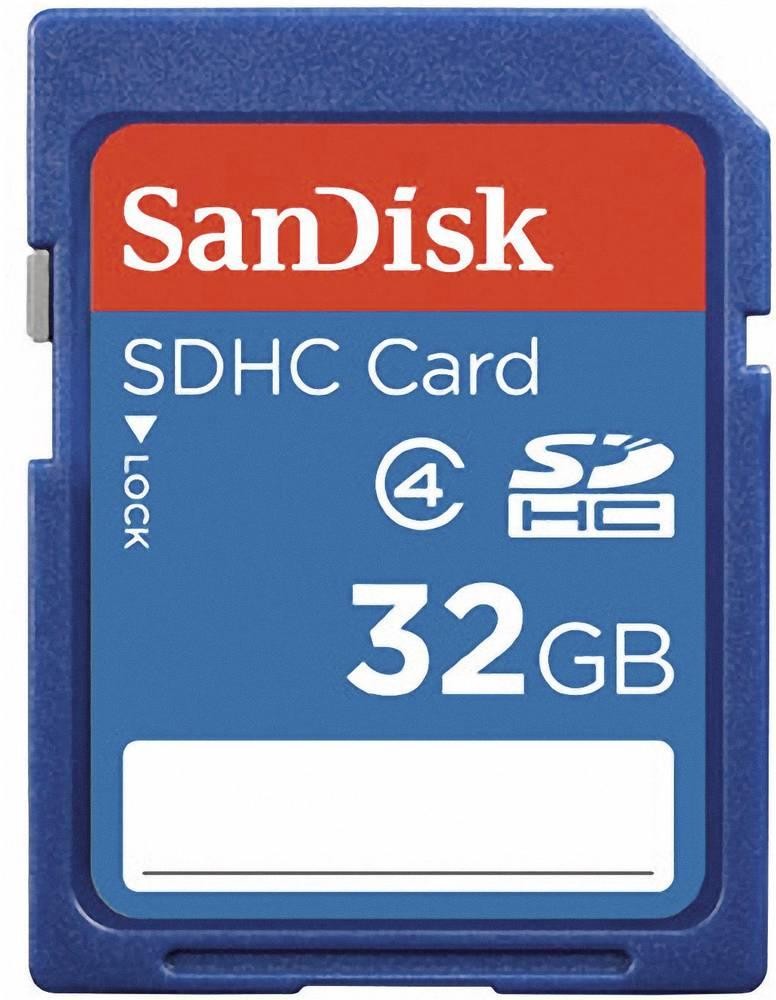 SanDisk SDSDB-032G-B35 mémoire flash 32 Go SDHC - SanDisk SDSDB-032G-