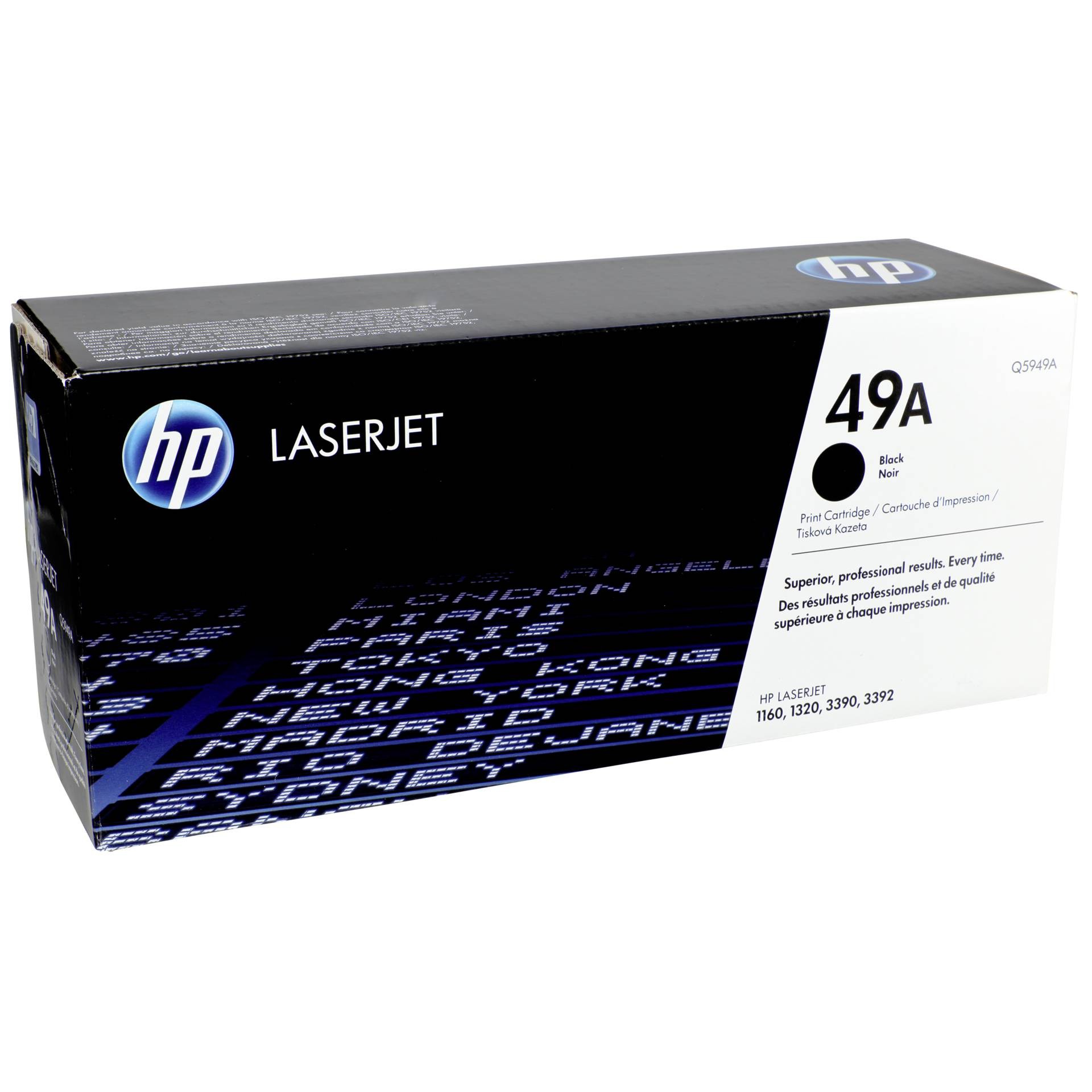 Hewlett Packard HP 49A Schwarz Original LaserJet Tonerkartusche -