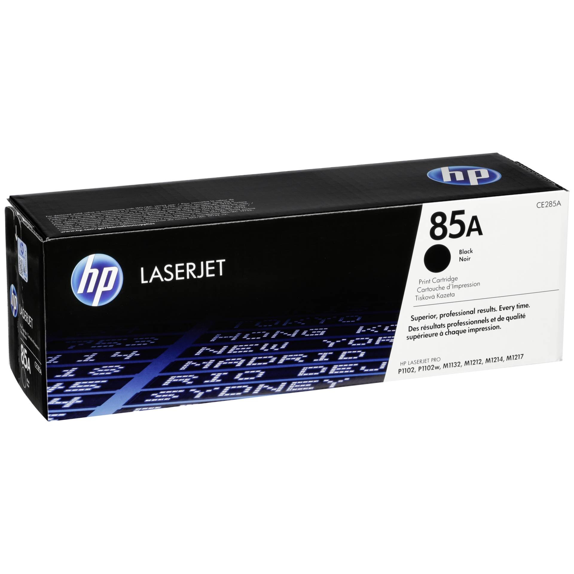 Hewlett Packard HP 85A Schwarz Original LaserJet Tonerkartusche -