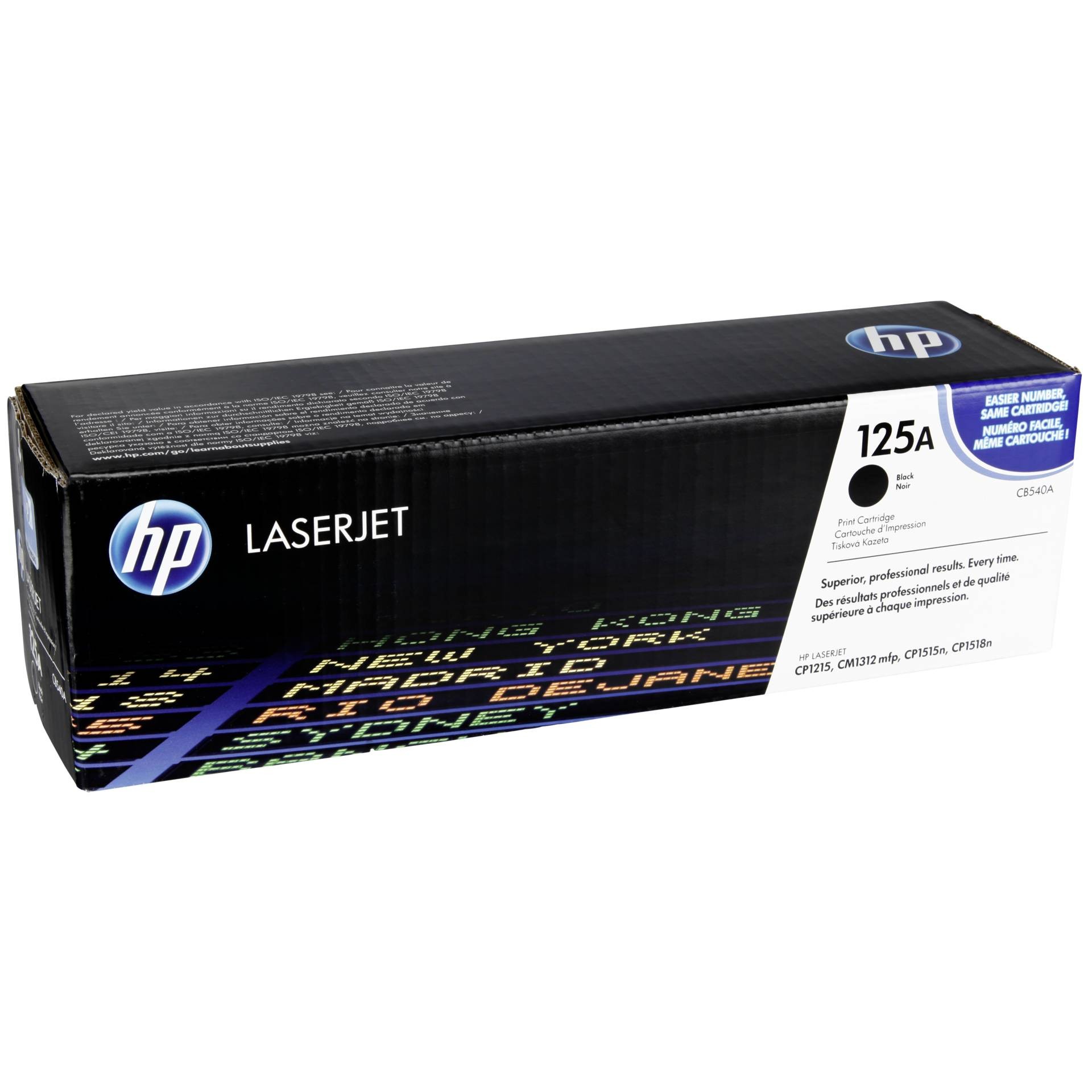 Hewlett Packard HP 125A Schwarz Original LaserJet Tonerkartusche -