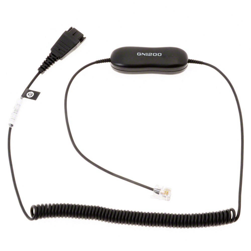 GN Audio Germany 88011-99 JABRA Anschlusskabel QD auf RJ9/RJ10 (