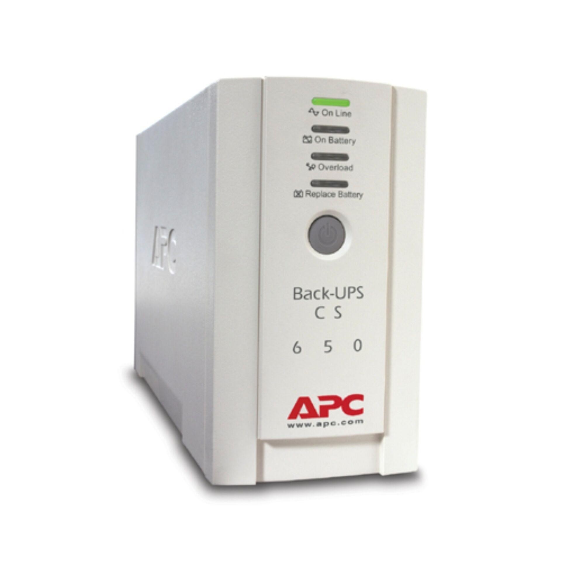 APC Back-UPS gruppo di continuità (UPS) Standby (Offline) 0,65 kVA