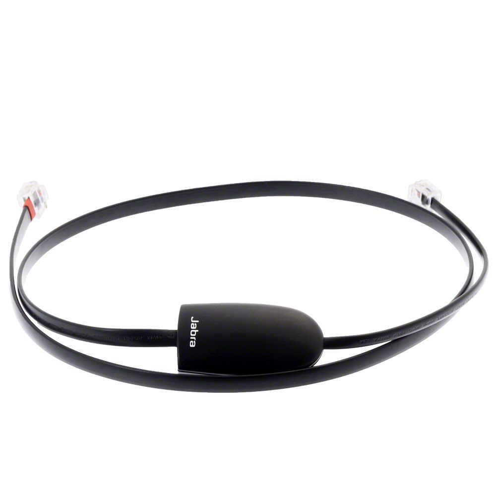 Jabra HHC adapter - Jabra HHC adapter, Accessory kit, Black