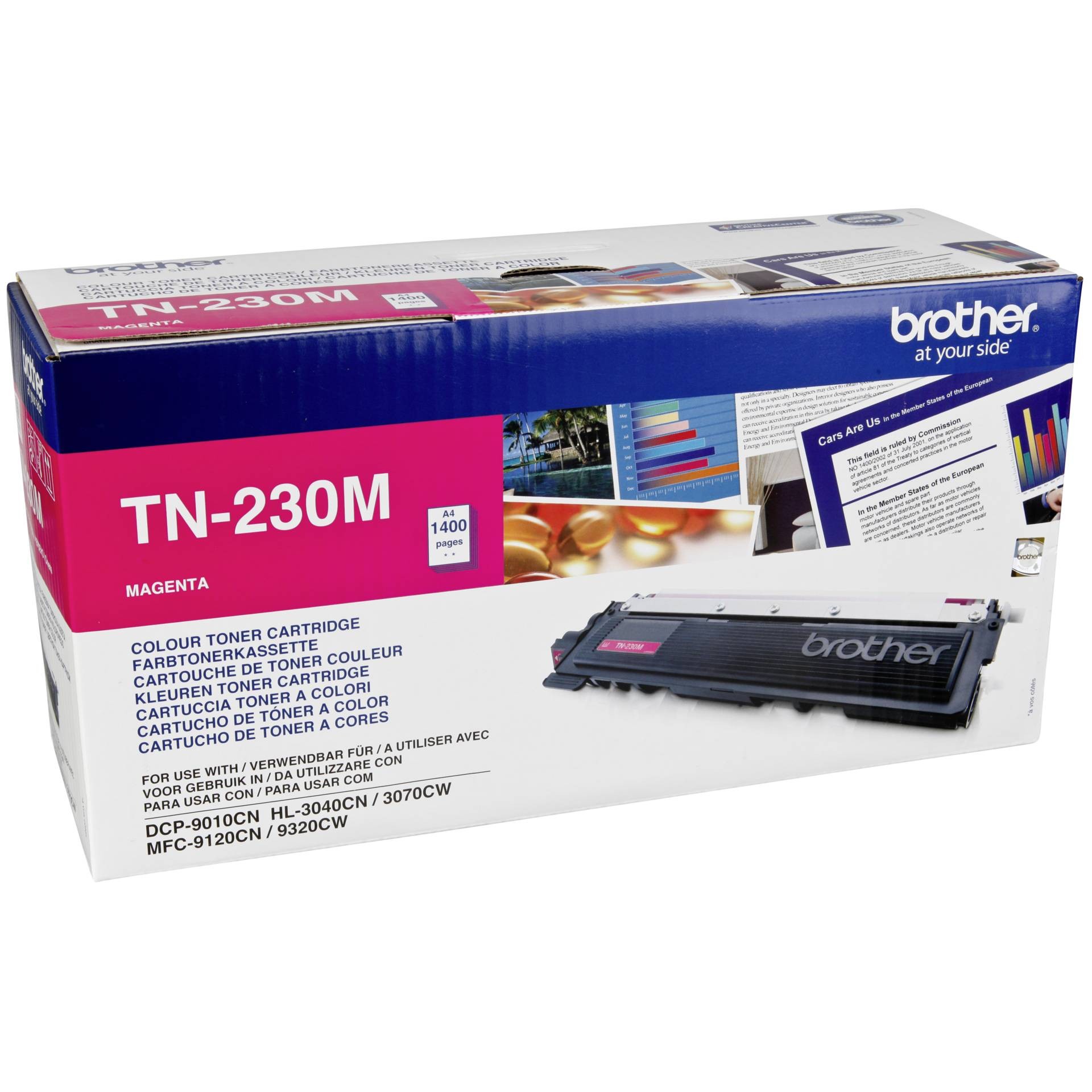brother Toner für brother HL-3040CN/HL-3070CW, magenta