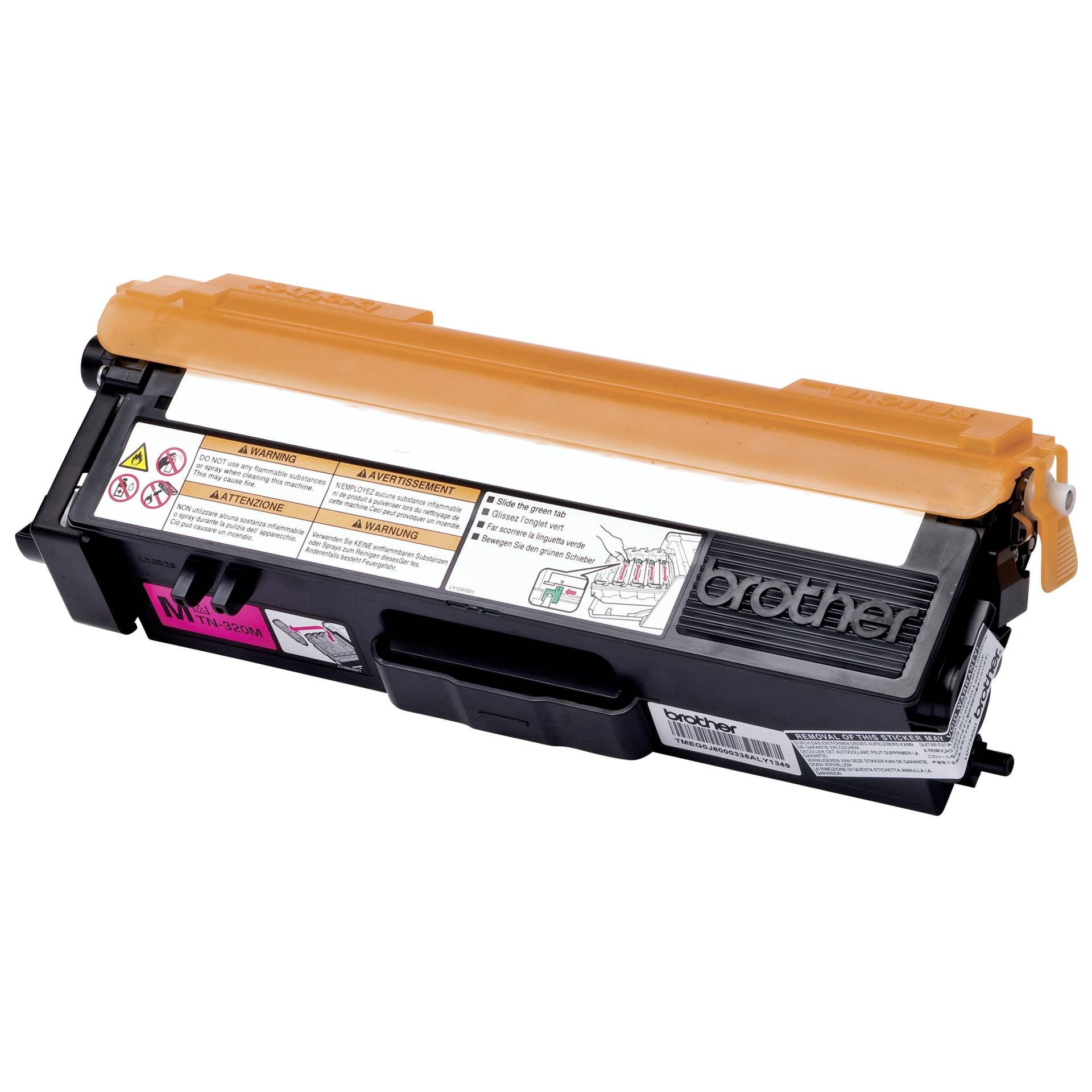 Brother TN-320M - Cartouche de toner originale Magenta - Brother