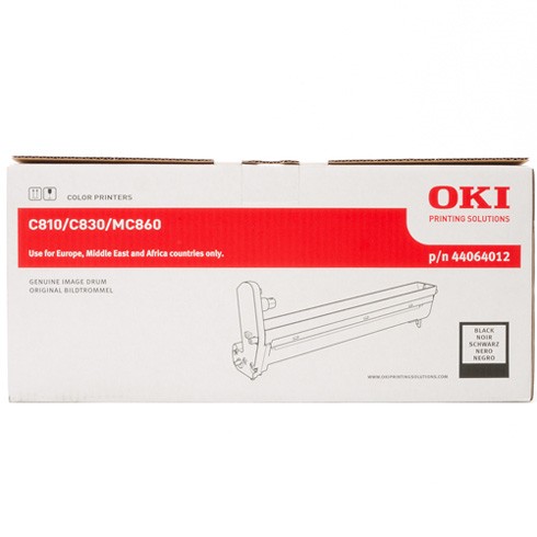 OKI Black Image Drum Original 1 pièce(s) - OKI Black Image Drum,