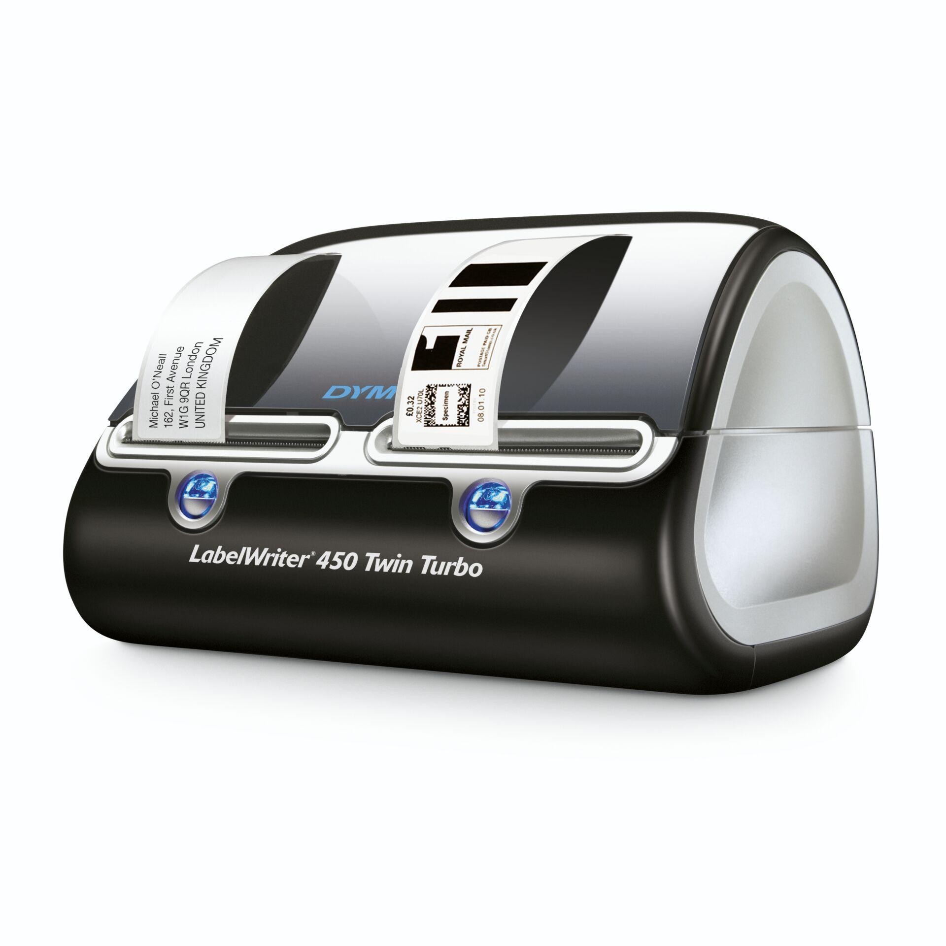 DYMO LabelWriter 450 Twin Turbo Label Maker | Direct Thermal Label