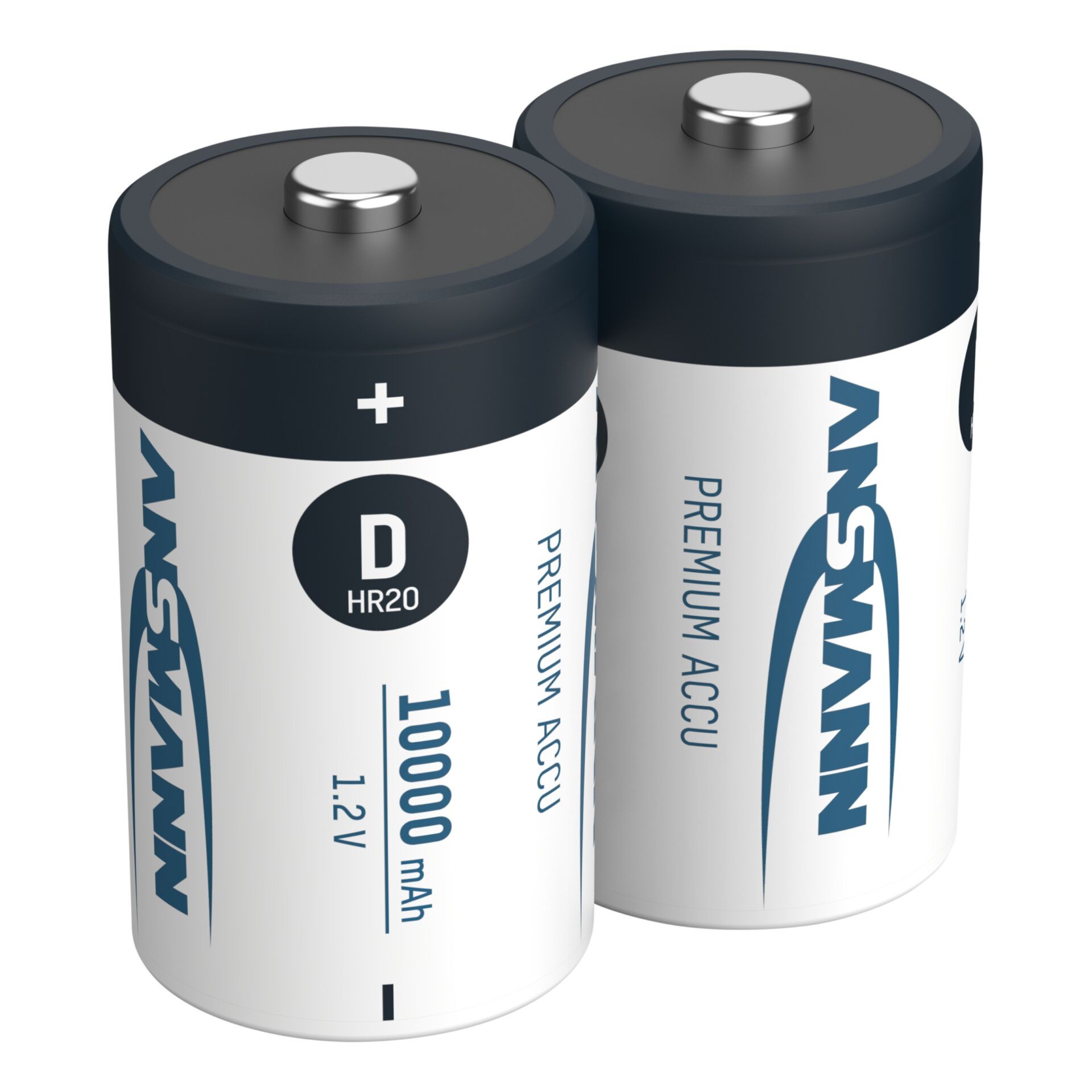 Product image 1 of the product “Ansmann 10000 mAh - Mono / D / HR20 Nickel-Metal Hydride (NiMH) ”