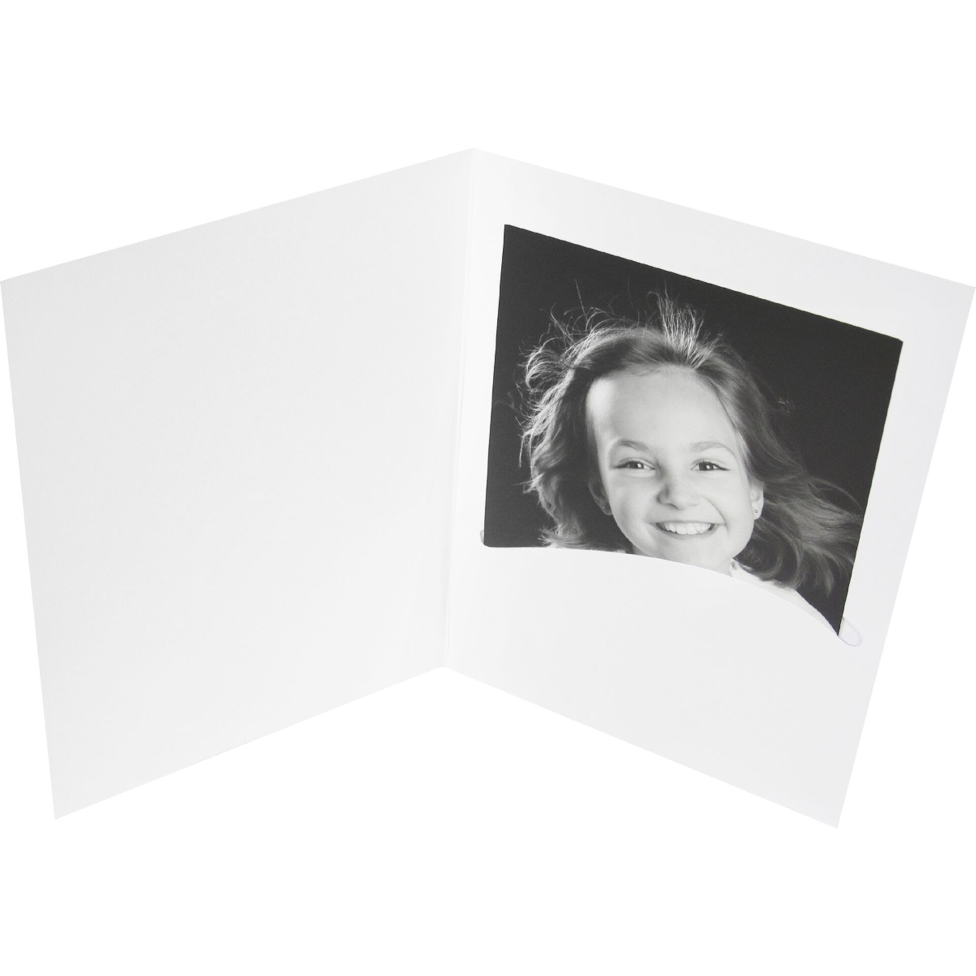 Daiber 14051 picture frame White - Daiber 14051, Paper, White, 9 x 13