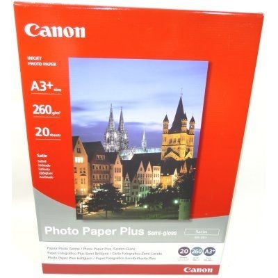 Canon SG-201 Semi-Gloss Photo Paper Plus A3 Plus - 20 Sheets - Canon