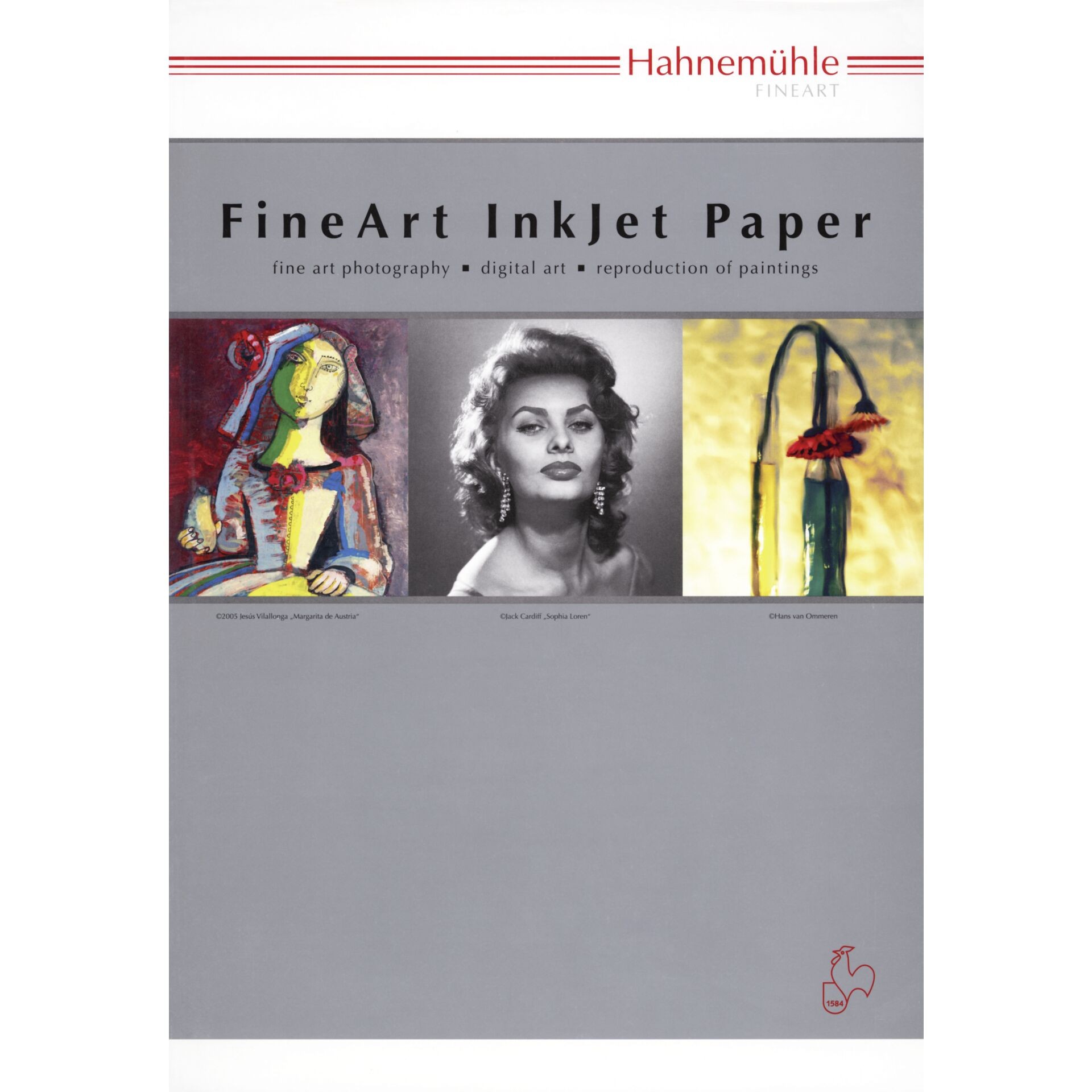 Hahnemühle Photo Rag Foglio d'arte 25 fogli - Hahnemühle Photo Rag,
