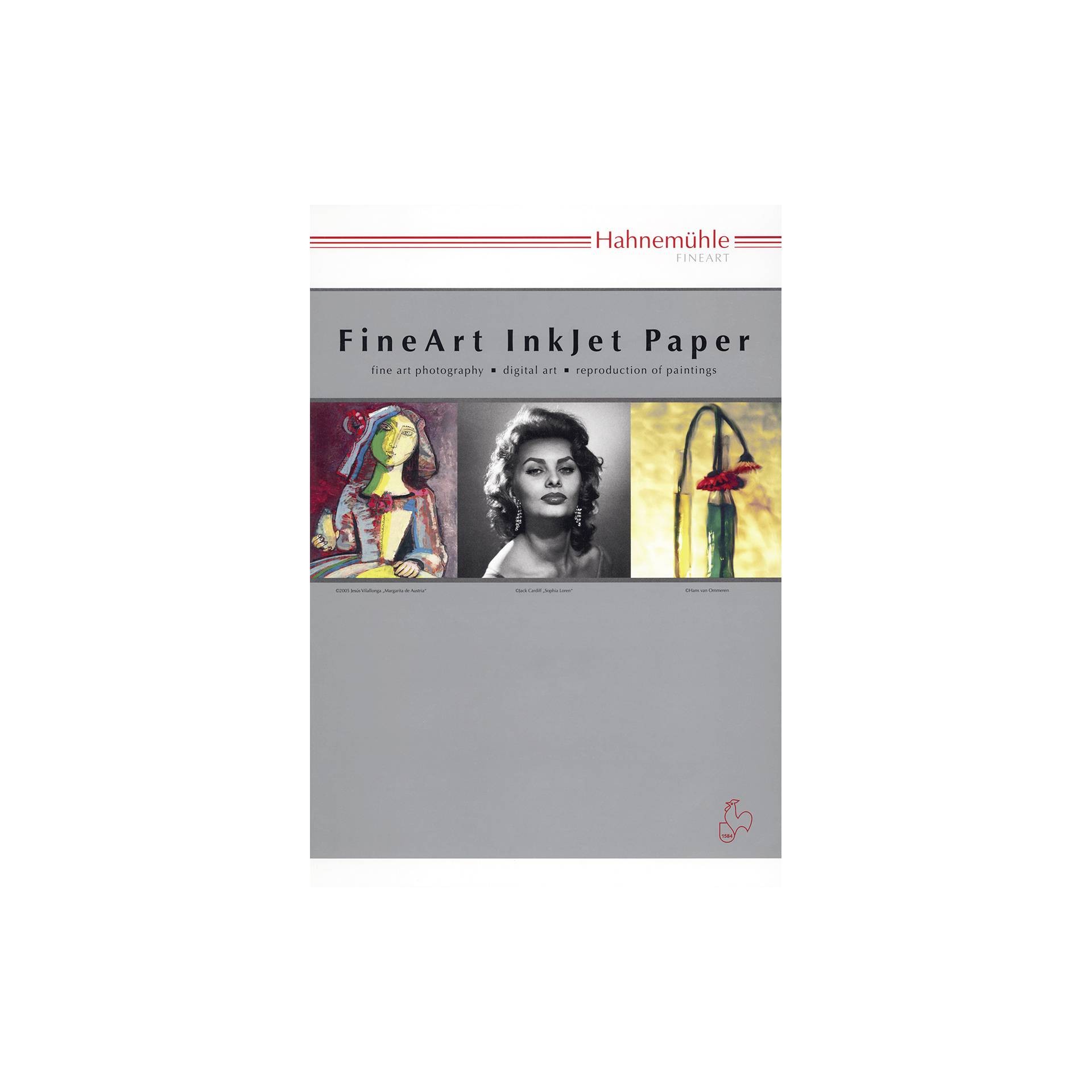 Hahnemühle 10641616 papier photos A2 Blanc Mat - Hahnemühle