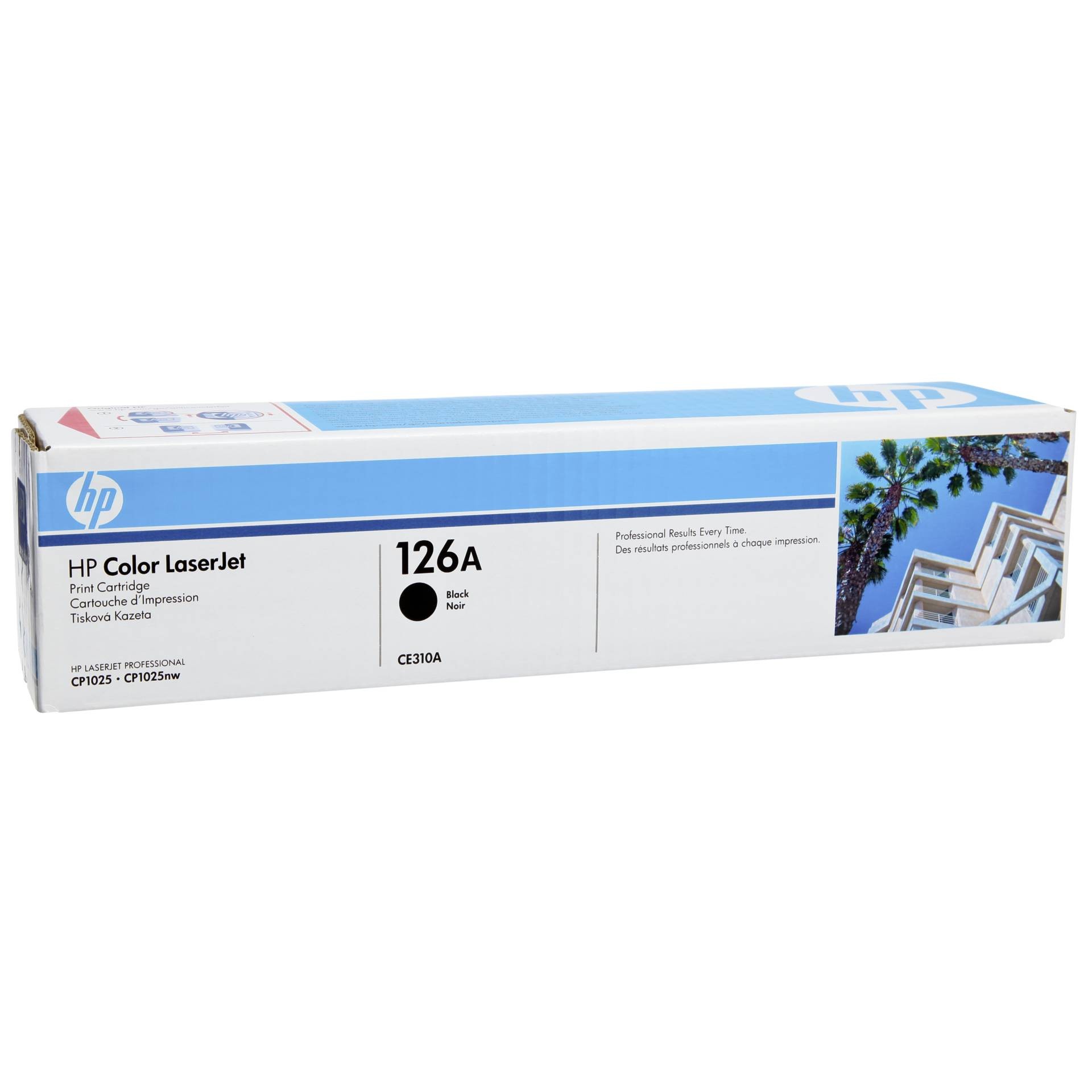HP Cartuccia Toner originale nero LaserJet 126A - HP Cartuccia Toner