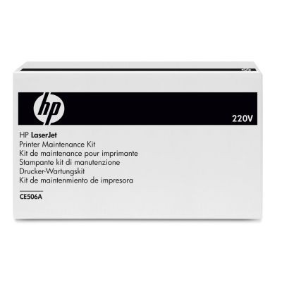 HP Color LaserJet CE506A 220V Fuser Kit - HP Color LaserJet CE506A