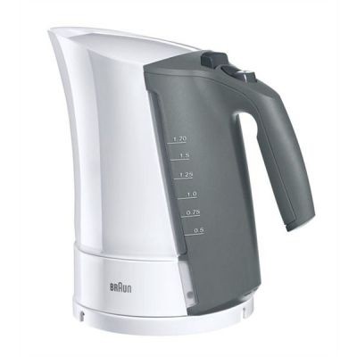 Braun WK 300 electric kettle 1.6 L 2200 W White - Braun WK 300, 1.6 L,