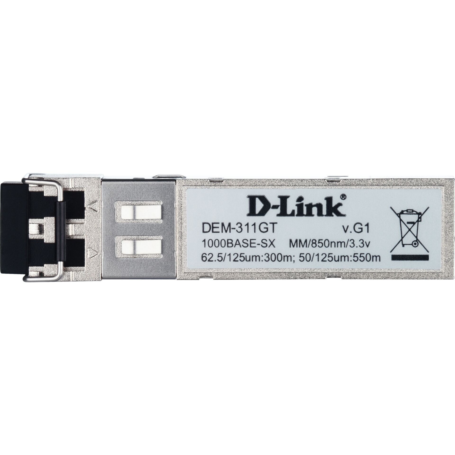 D-Link DEM-311GT module émetteur-récepteur de réseau Fibre optique
