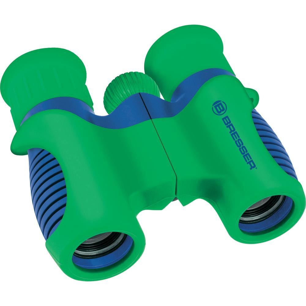 Bresser Optik Fernglas Kinderfernglas Junior 6 x 21mm Dachkant Blau,
