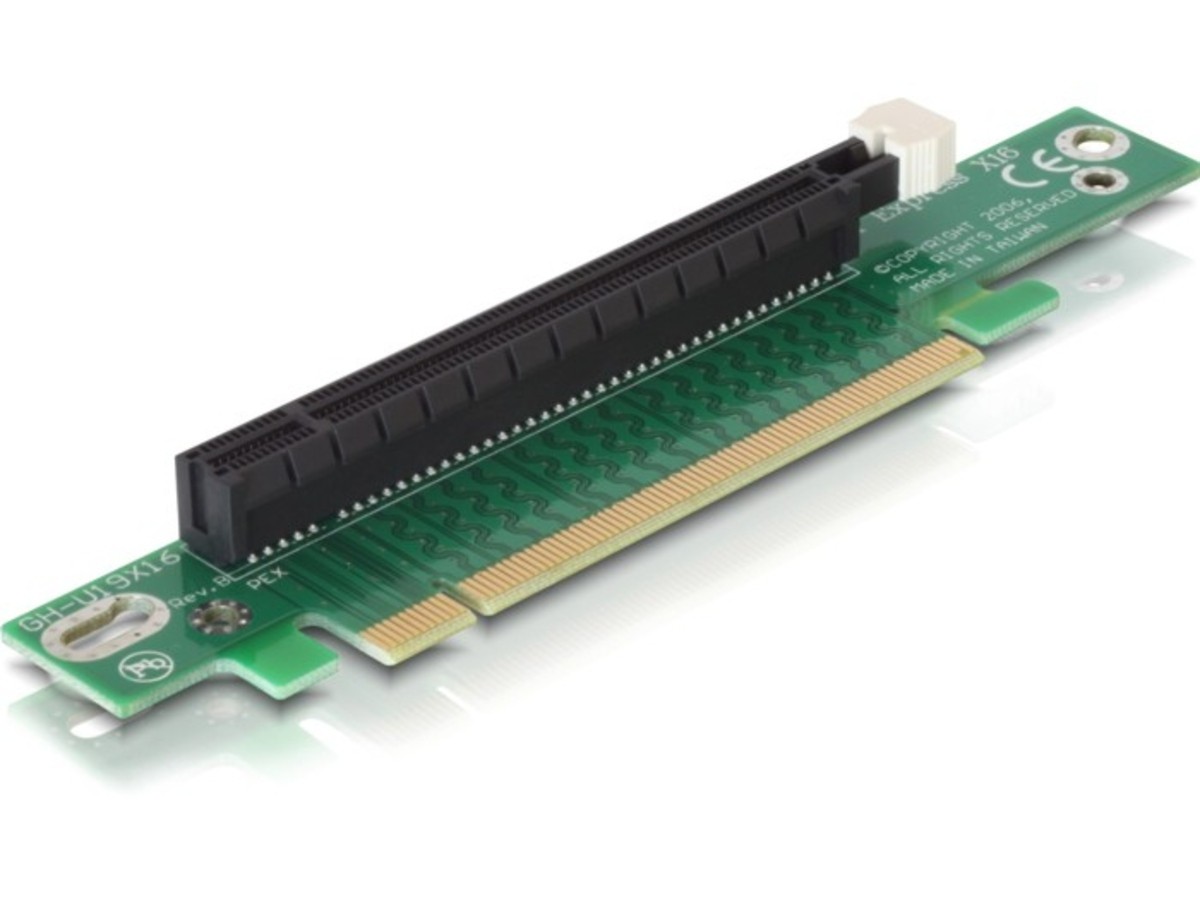 DeLOCK Riser PCIe x16 interface cards/adapter Internal - DeLOCK Riser