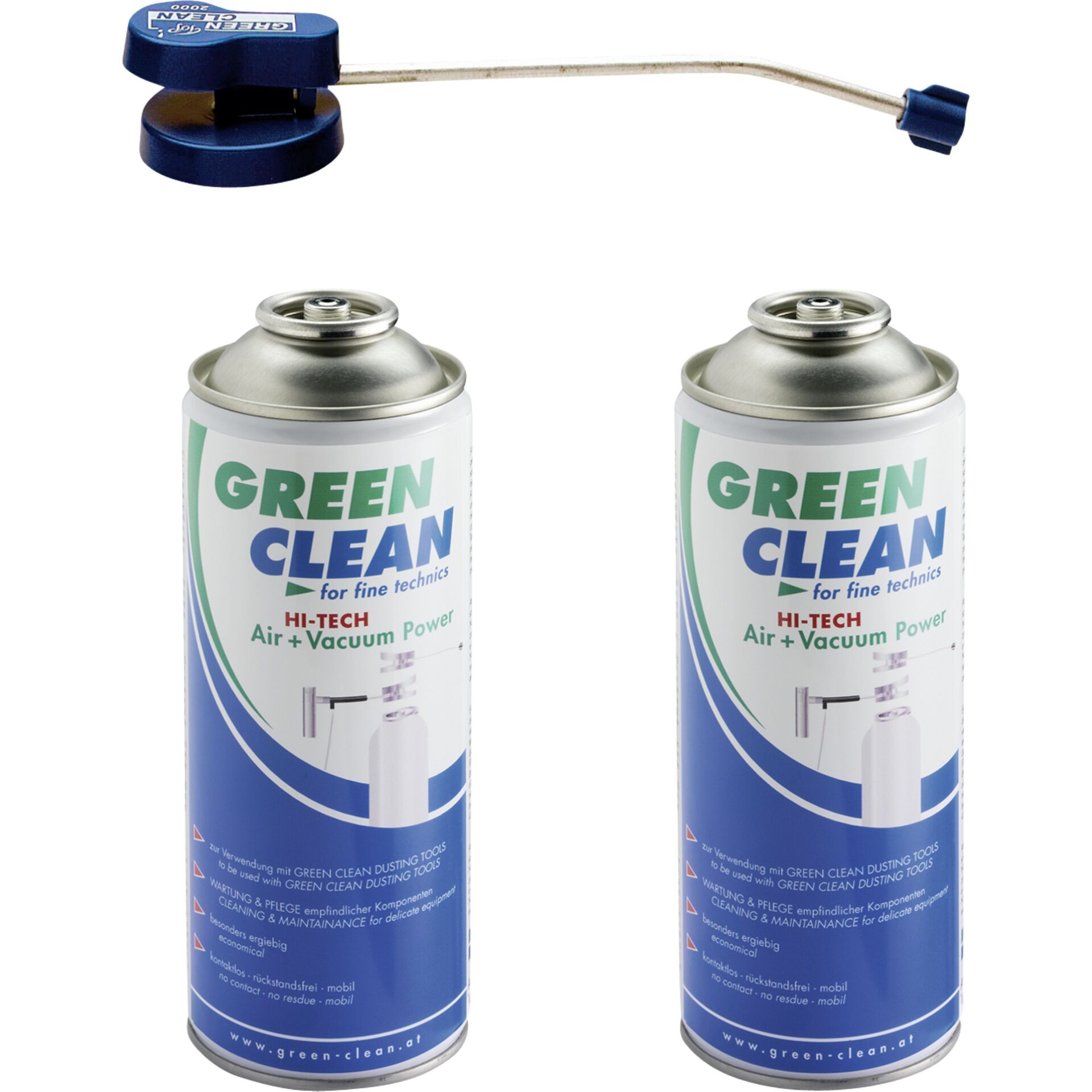 Green Clean GS-2051 kit de nettoyage pour ordinateur Endroits