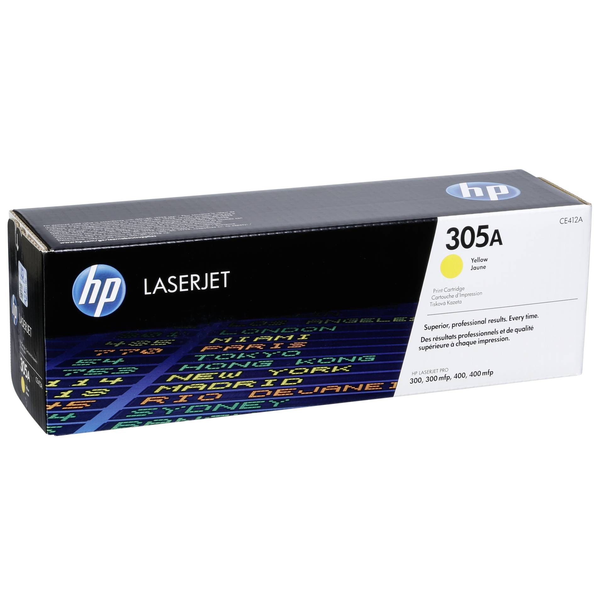 HP Cartuccia Toner originale giallo LaserJet 305A - HP Cartuccia
