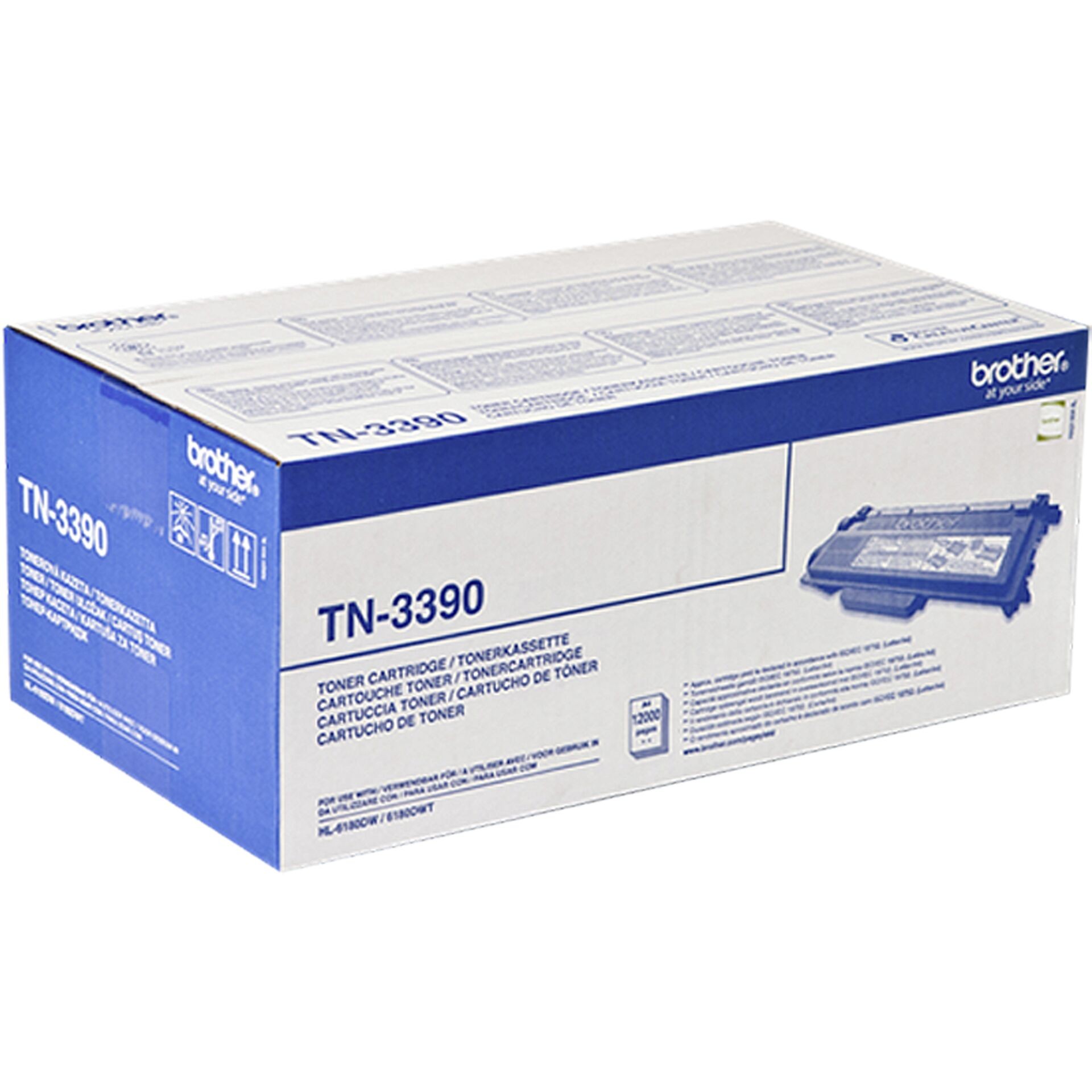 brother Toner für brother Laserdrucker HL-6180DW schwarz