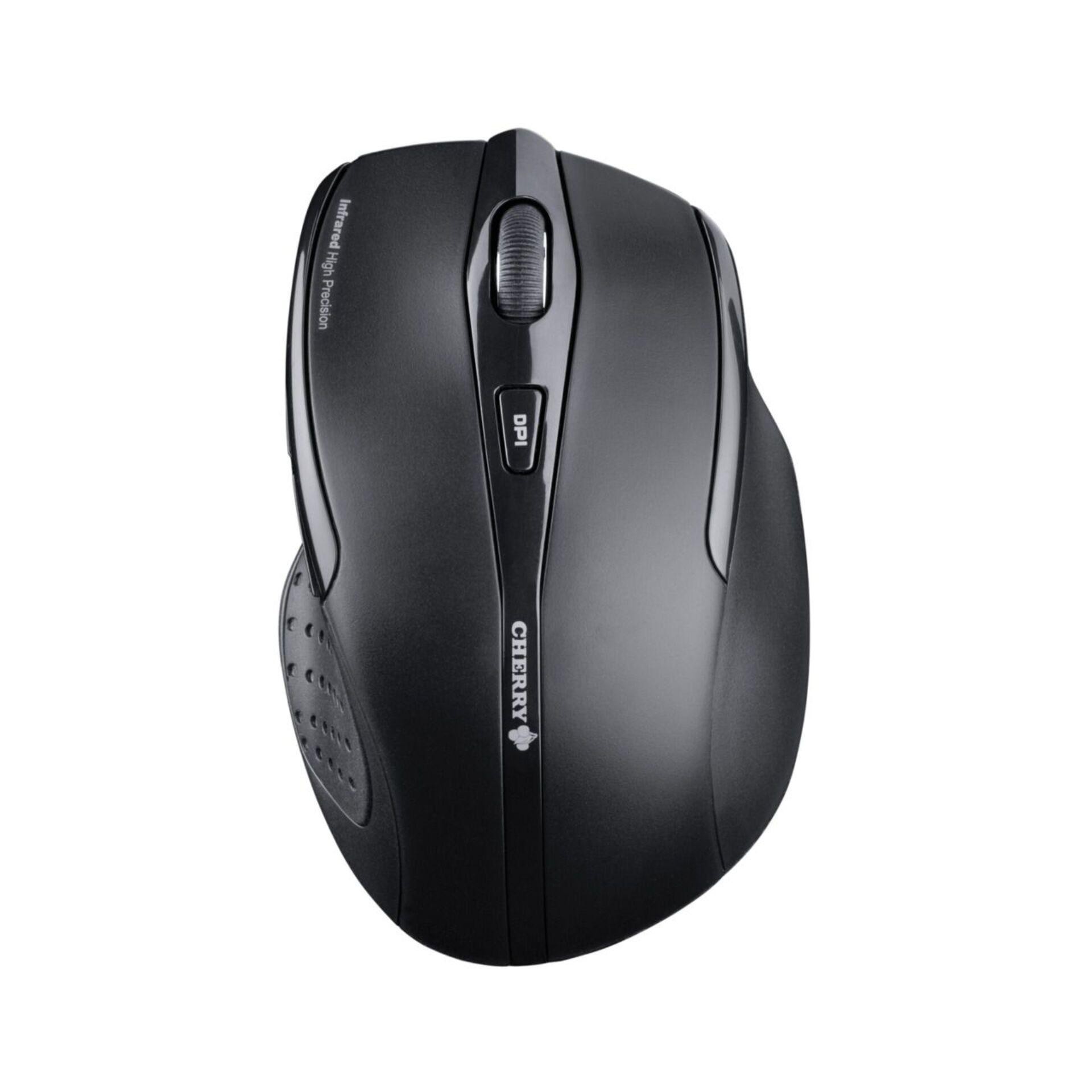 CHERRY MW 3000 Wireless Mouse, Black, USB - CHERRY MW 3000 Wireless
