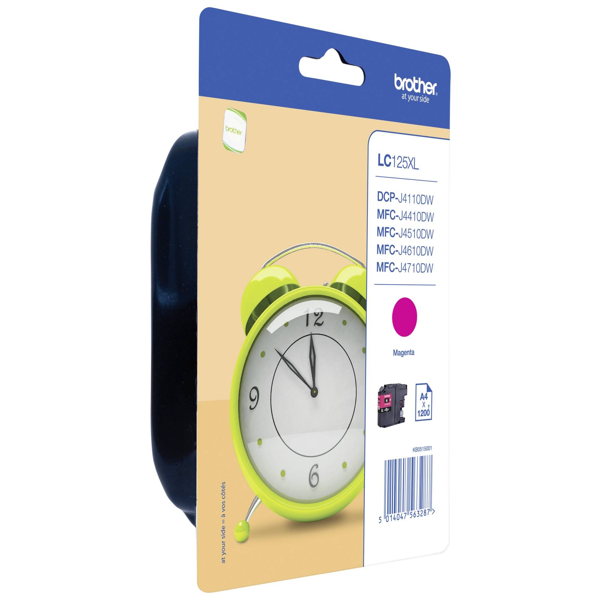 brother Tinte für brother MFC-J4510DW, magenta, HC