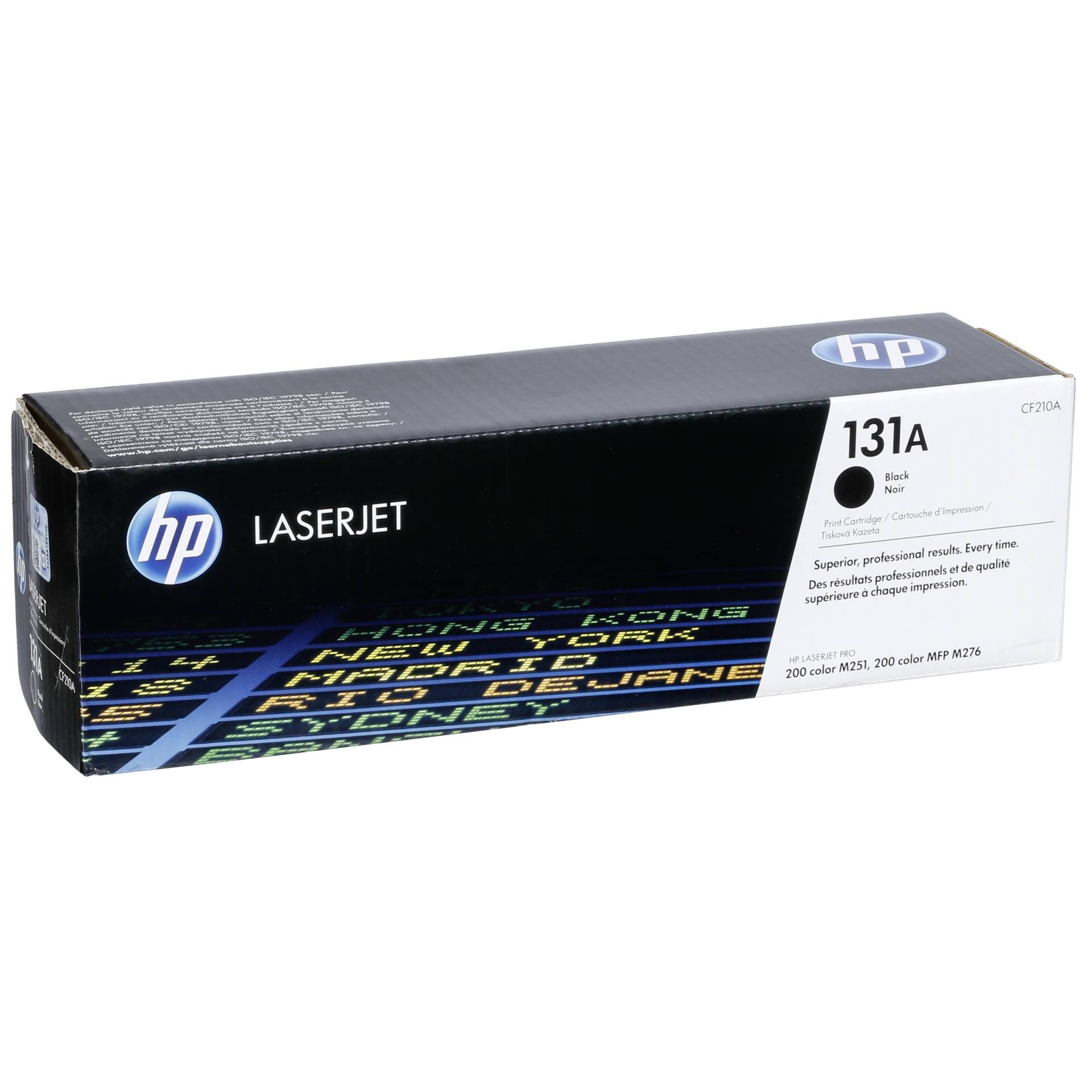 HP Cartucho de tóner original LaserJet 131A negro - HP Cartucho de t