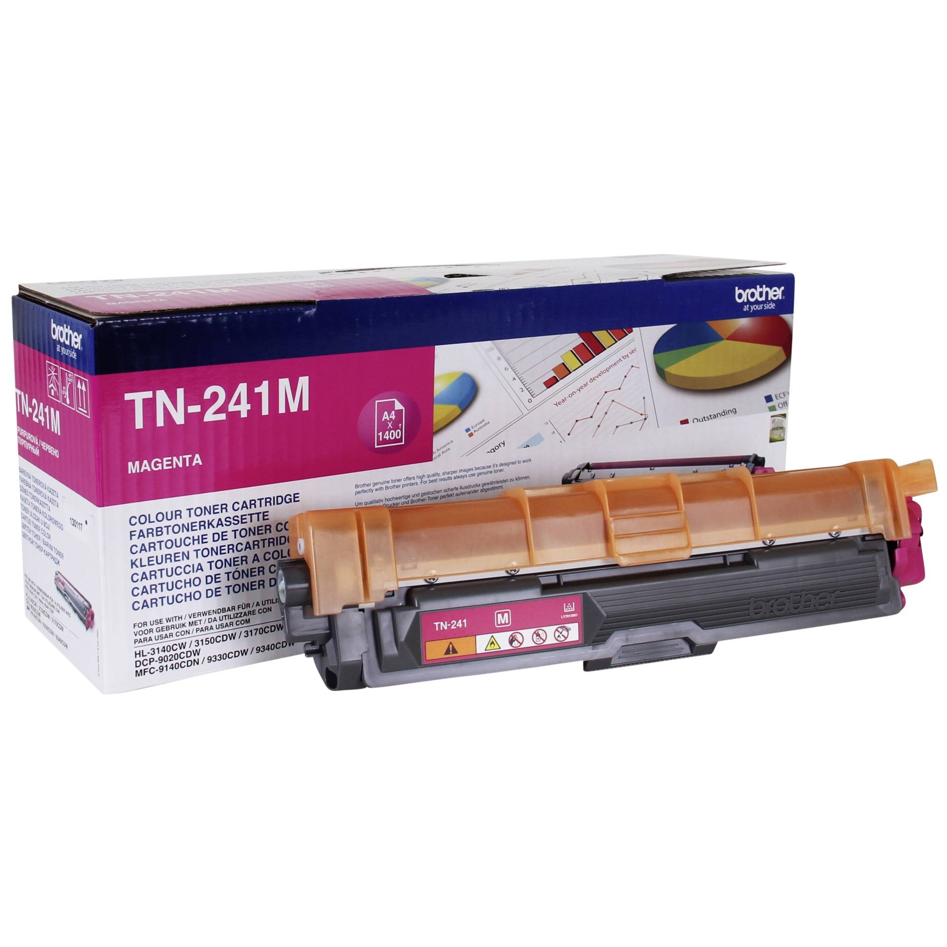 brother Toner für Laserdrucker HL-3140CW/HL-3150CDW, magenta