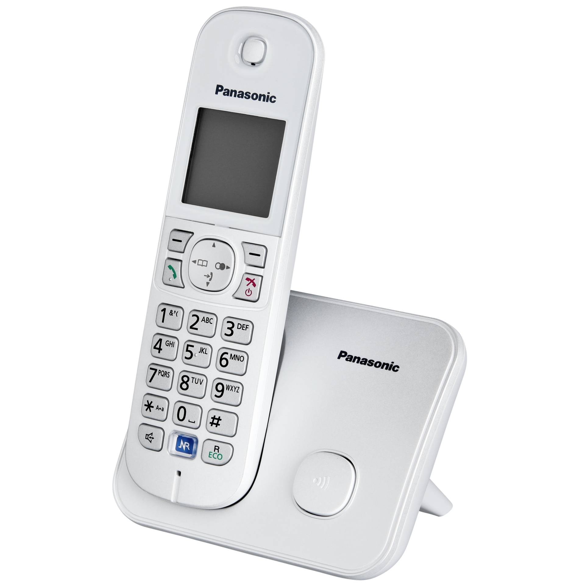 Panasonic KX-TG6811GS telephone DECT telephone Caller ID Silver -