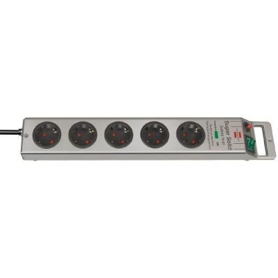 Brennenstuhl 1153340315 overvoltage protection-power strip 5fach
