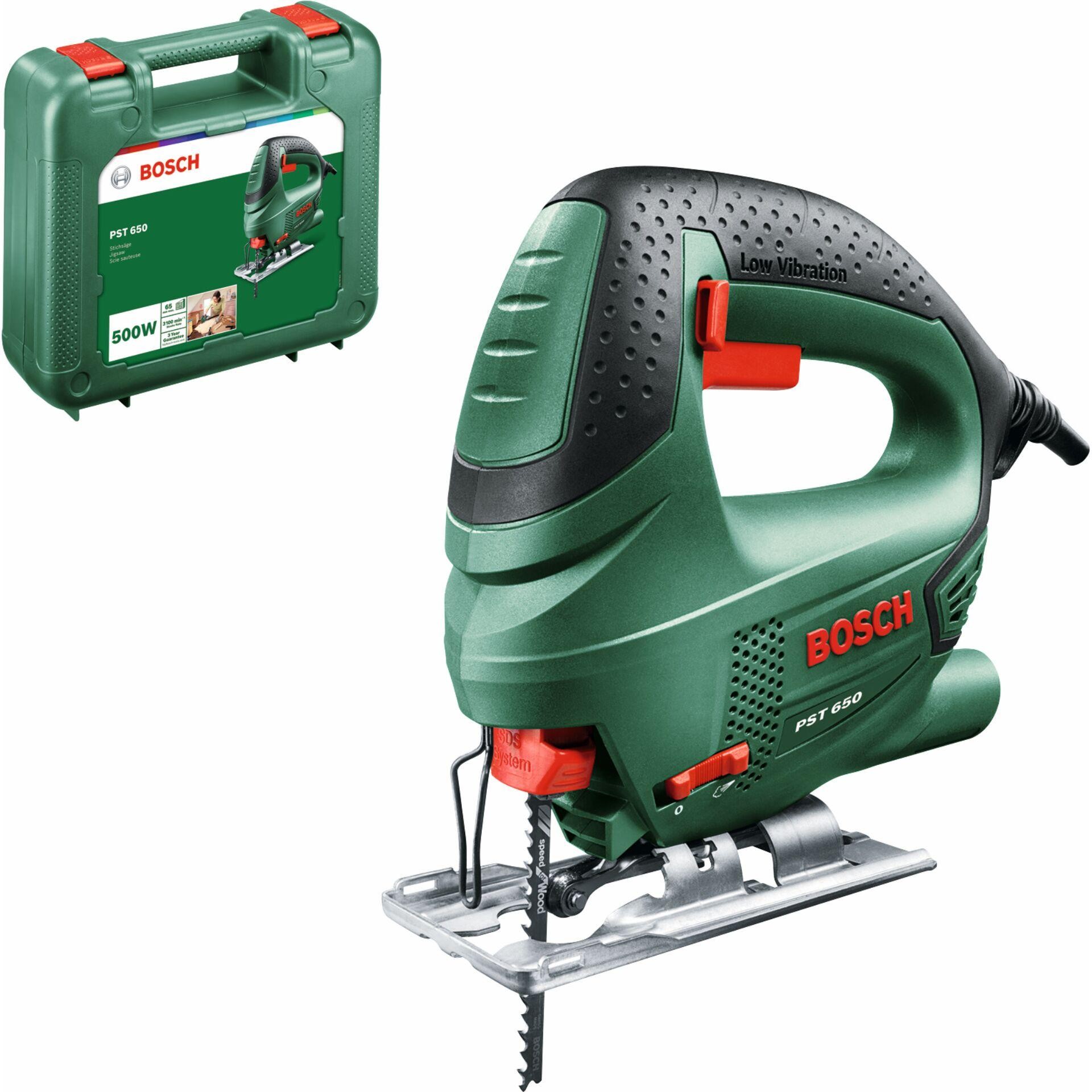 Bosch PST 650 power jigsaw 3100 spm 500 W 1.6 kg - Bosch PST 650, Top