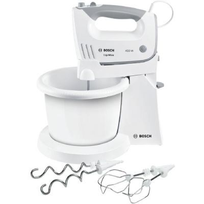 Bosch MFQ36460 mixer Stand mixer 450 W White - Bosch MFQ36460, Stand