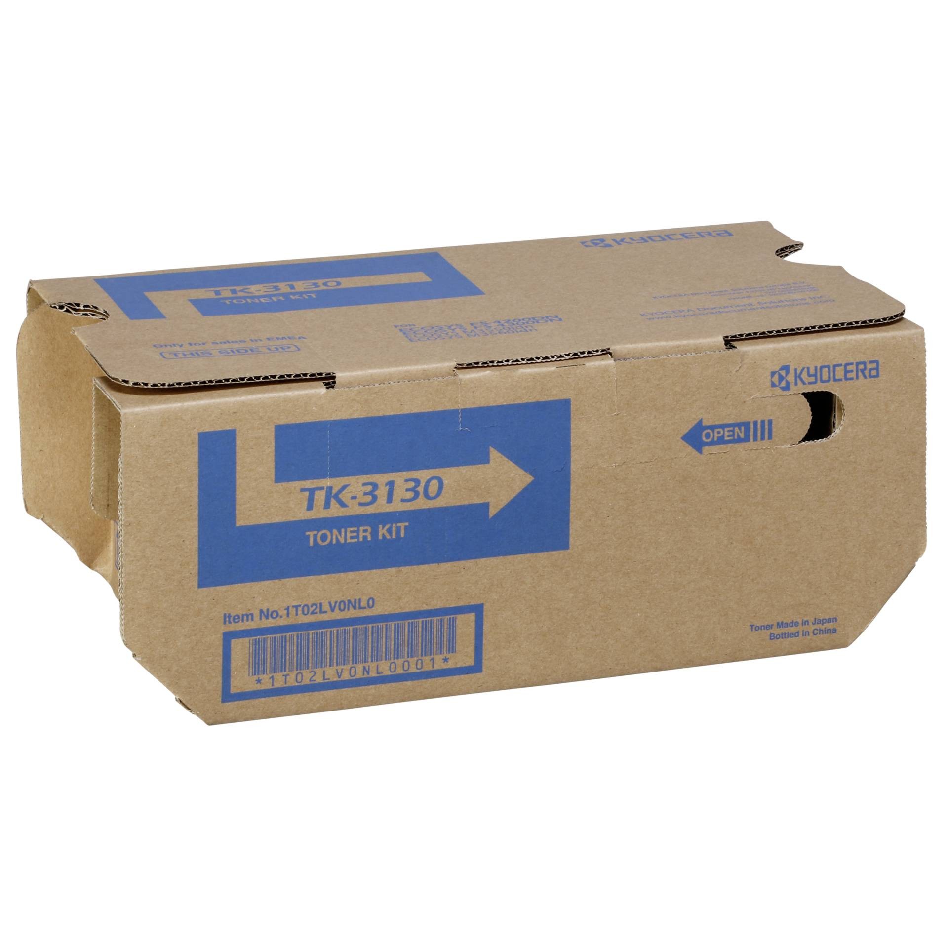 KYOCERA TK-3130 toner cartridge 1 pc(s) Original Black - KYOCERA TK-
