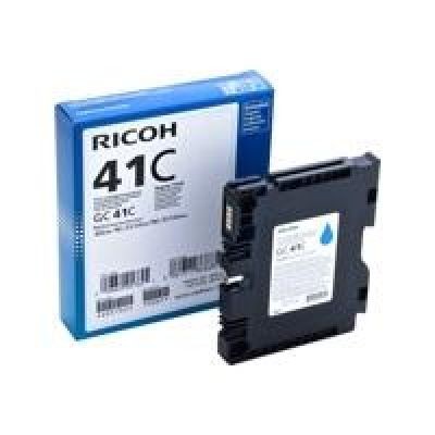 Ricoh Tinte 405762 cyan GC41C bis zu 2.200 Seiten ISO/IEC 24711
