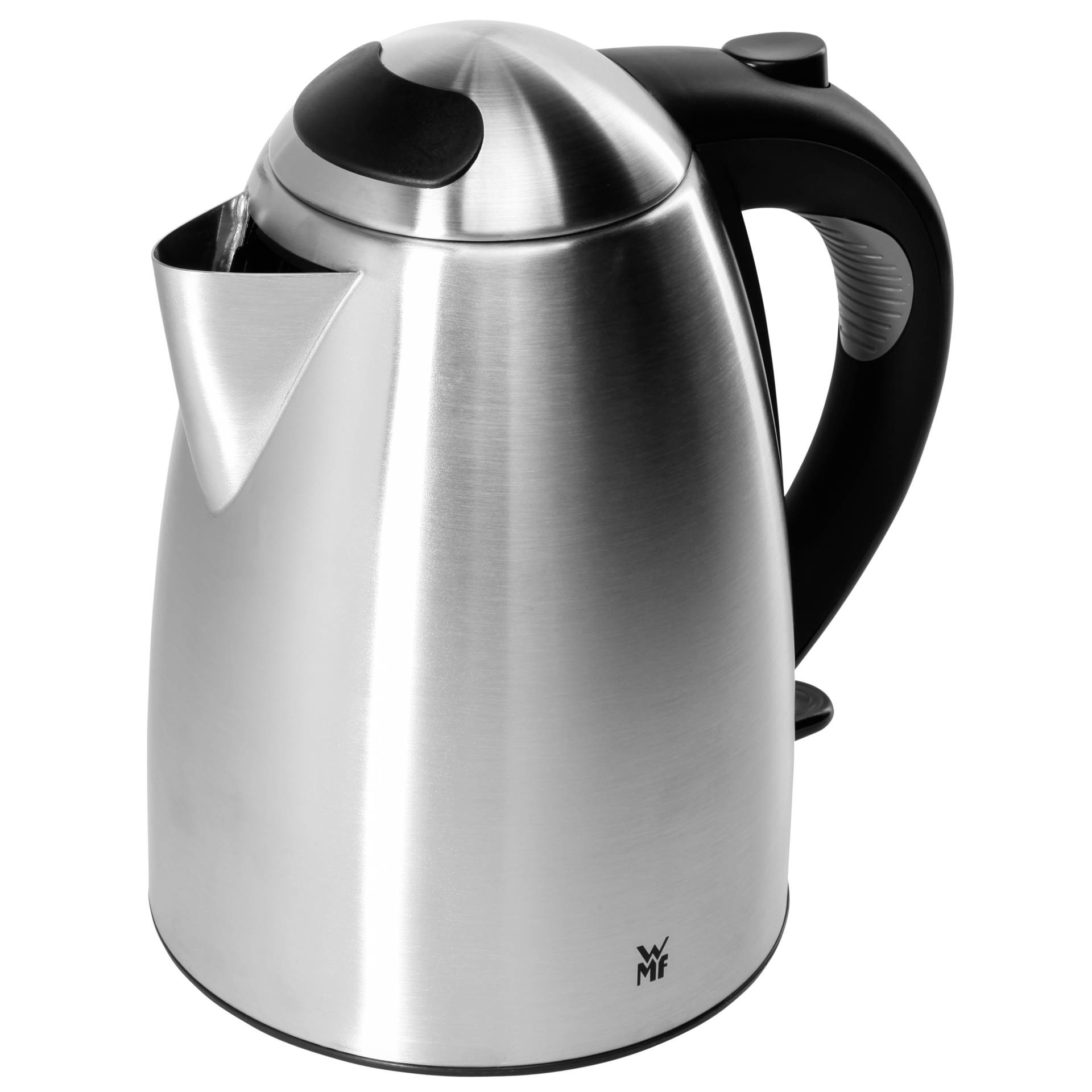 WMF Stelio 0413020012 electric kettle 1.7 L 2400 W Black, Stainless