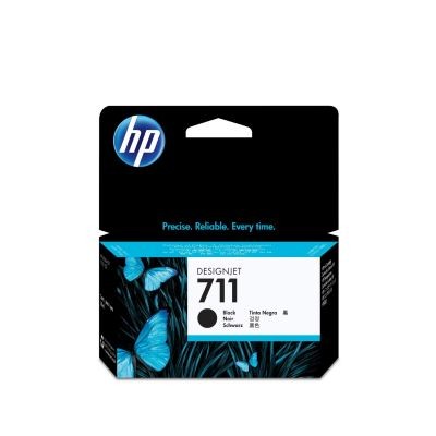 HP Cartuccia inchiostro nero DesignJet 711, 38 ml - HP Cartuccia