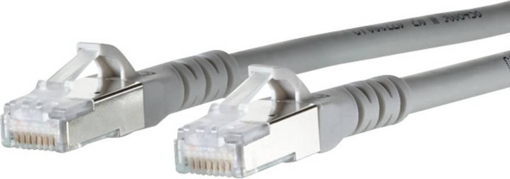BTR NETCOM Cat6A, 15m networking cable Grey - BTR NETCOM Cat6A, 15m,
