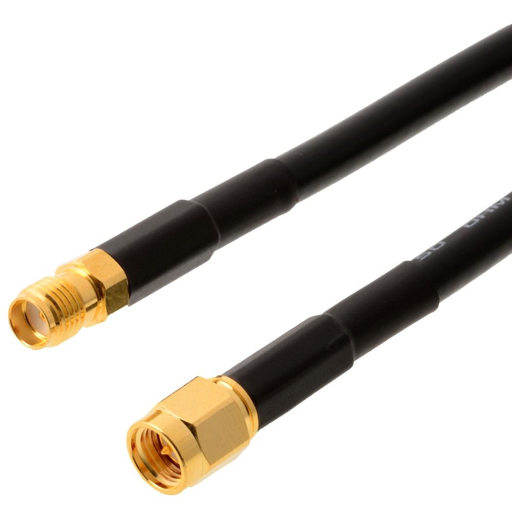 Delock WLAN-Antennen Verlängerungskabel [1x SMA-Stecker - 1x SMA-