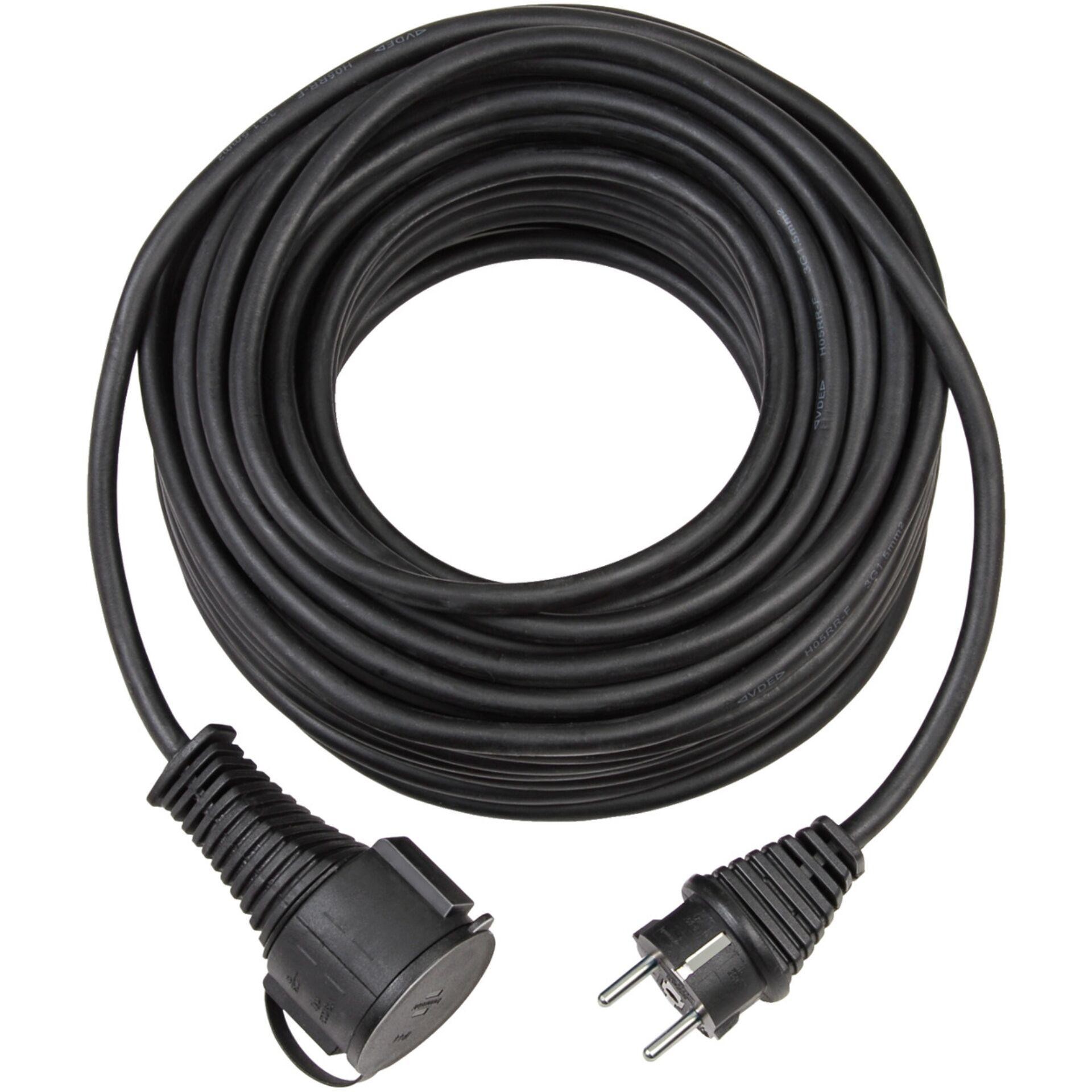 Brennenstuhl 230V extension cable schuko male - shuko female -