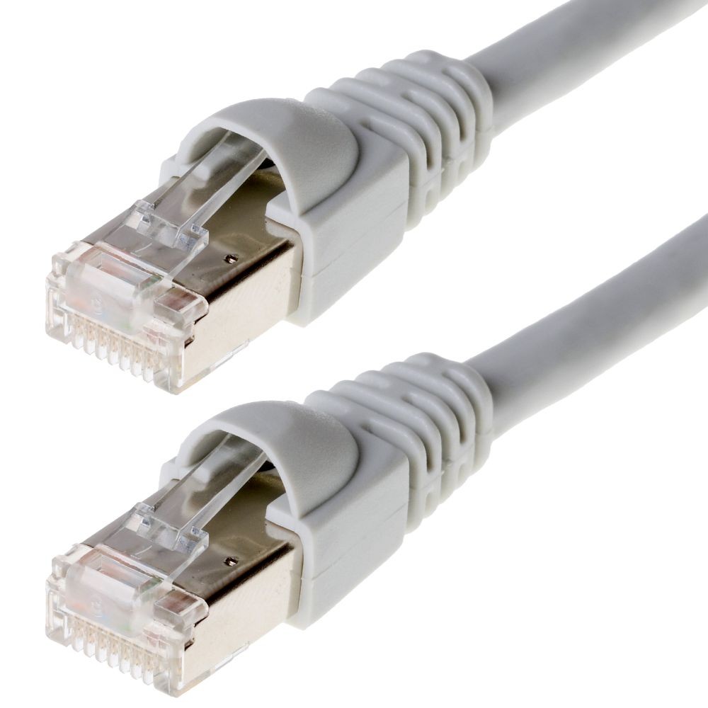 Telegärtner Patch Cord MP8 FS 600 LSZH-20,0m câble de réseau Gris