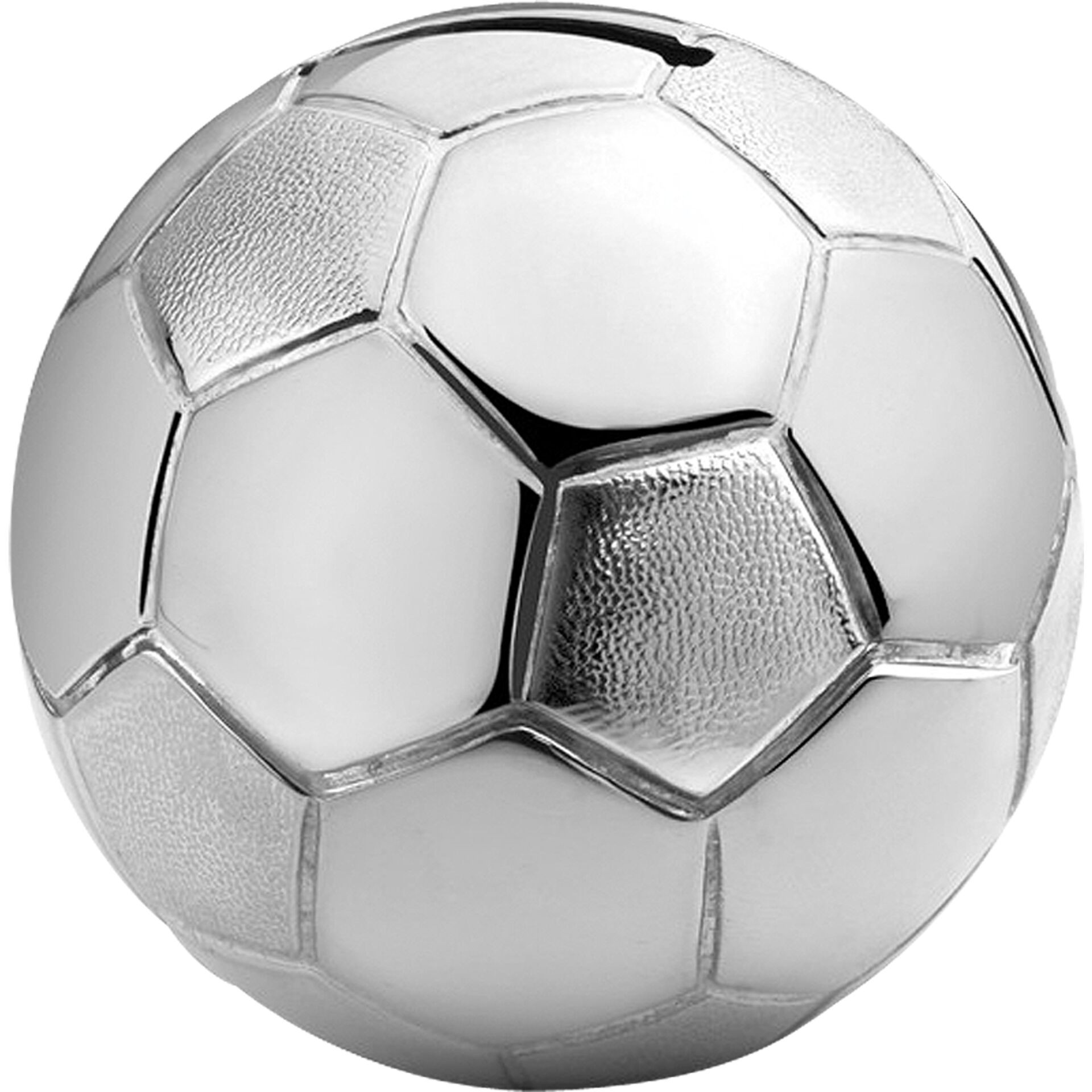 Zilverstad Spardose Fußball argentato anlaufgesch. A6007260