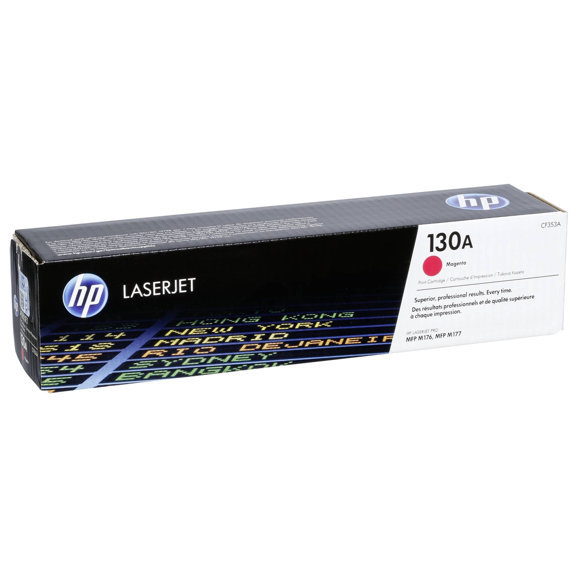 HP 130A Magenta Original LaserJet Toner Cartridge - HP 130A Magenta