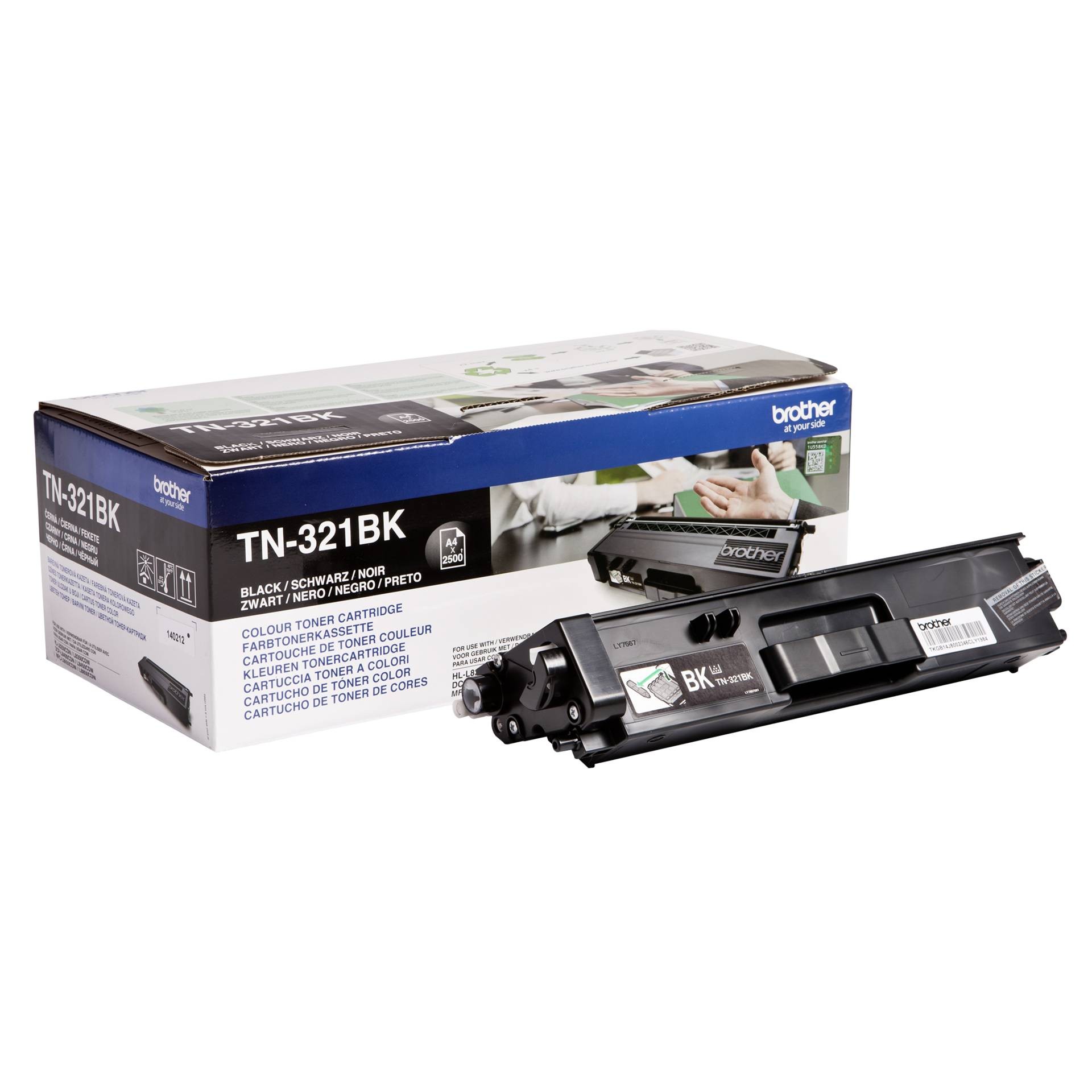 Brother TN-321BK toner cartridge 1 pc(s) Original Black - Brother TN-