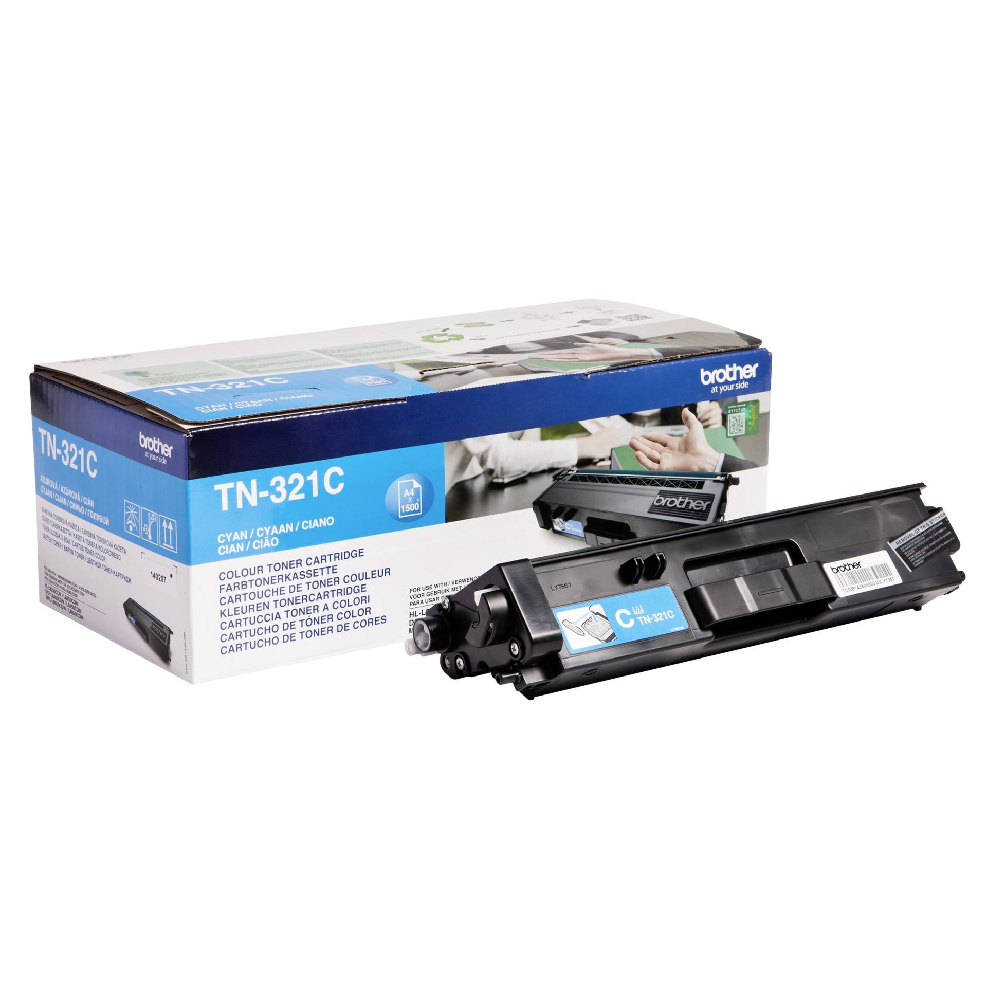 Brother TN-321C toner cartridge 1 pc(s) Original Cyan - Brother TN-