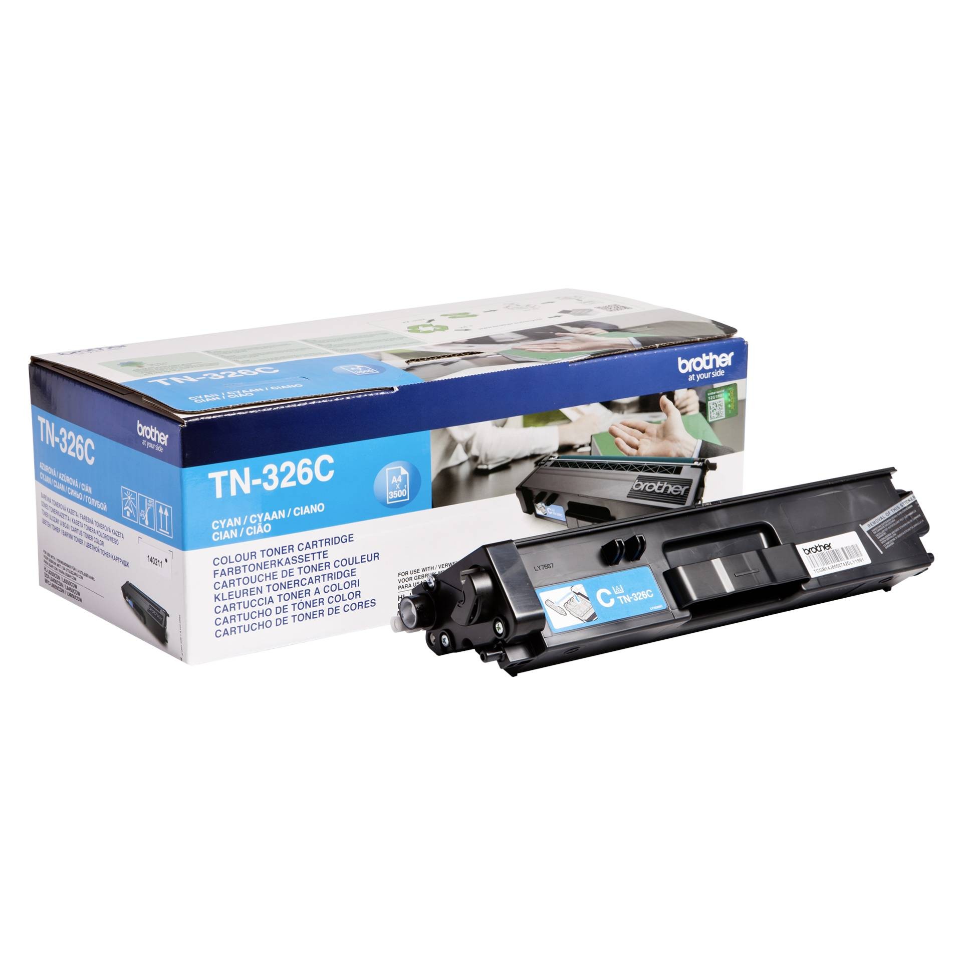 brother Toner für brother HL-L8250CDN, cyan HC
