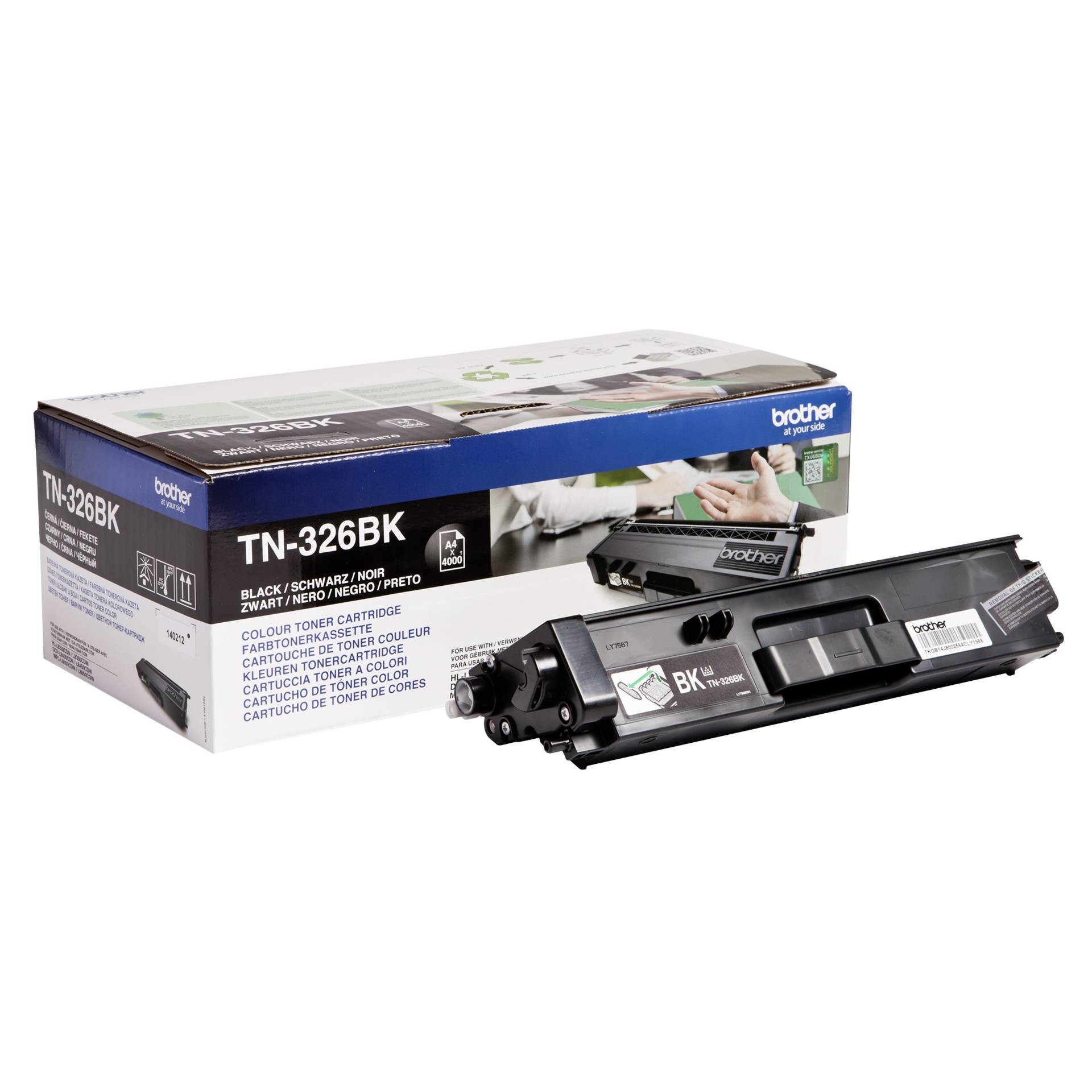 brother Toner für brother HL-L8250CDN, schwarz HC
