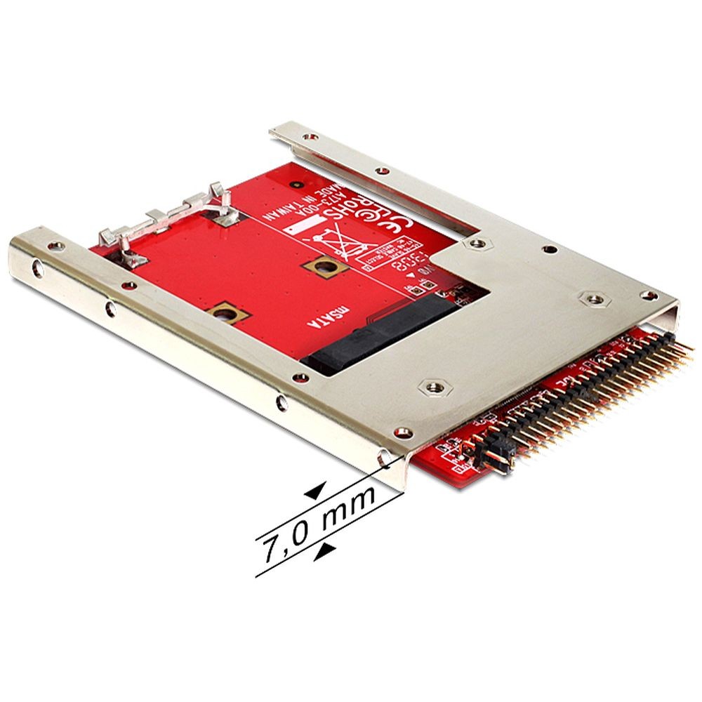 DeLOCK 62495 interface cards/adapter Internal mSATA - DeLOCK 62495,