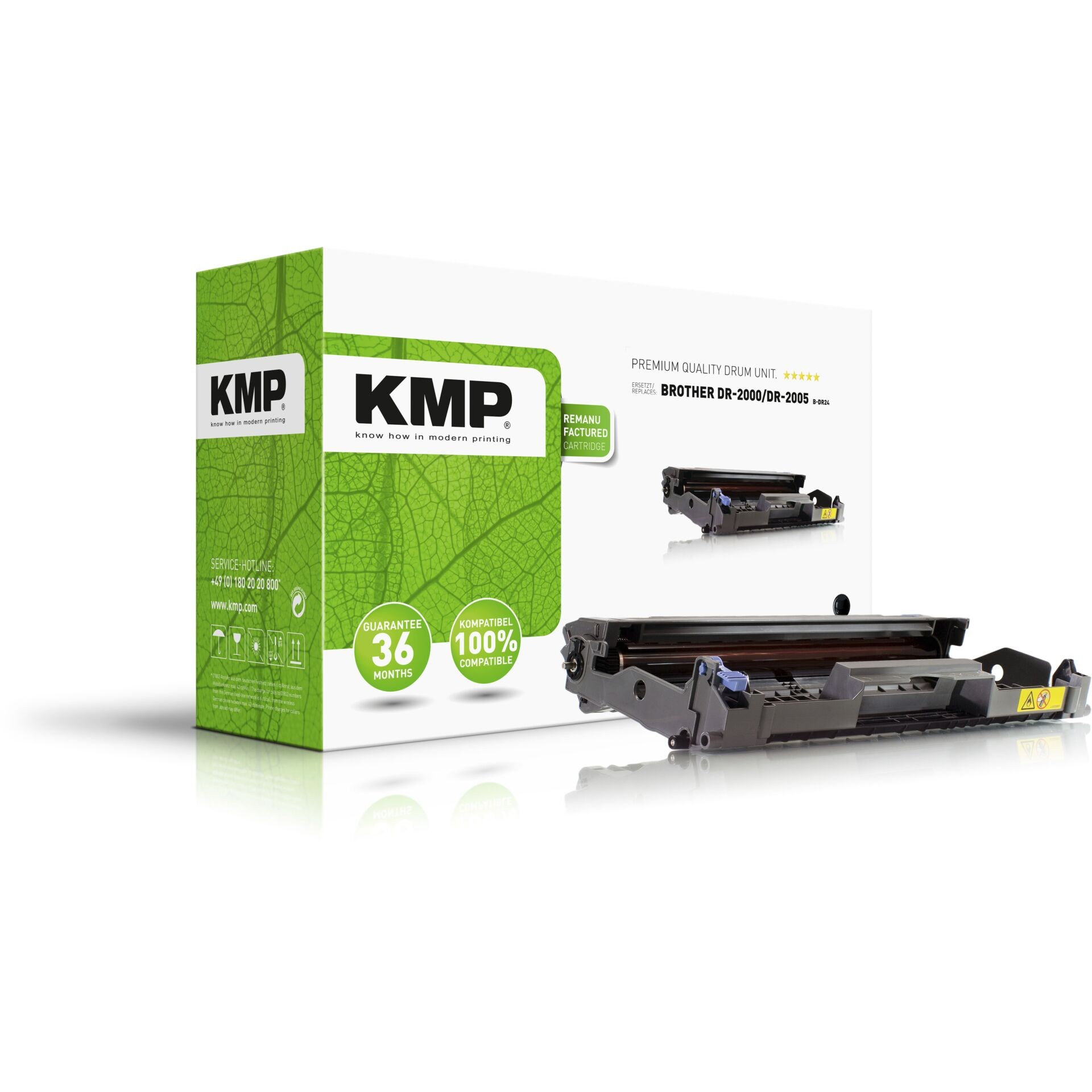 KMP B-DR24 - KMP B-DR24, Brother DCP-7010, DCP-7025 Brother FAX-2820,