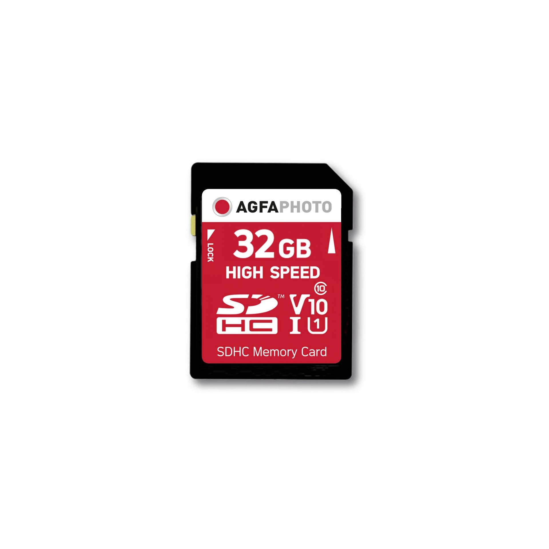 Sotel | AgfaPhoto 32GB SDHC 32GB SDHC Class 10 memory card